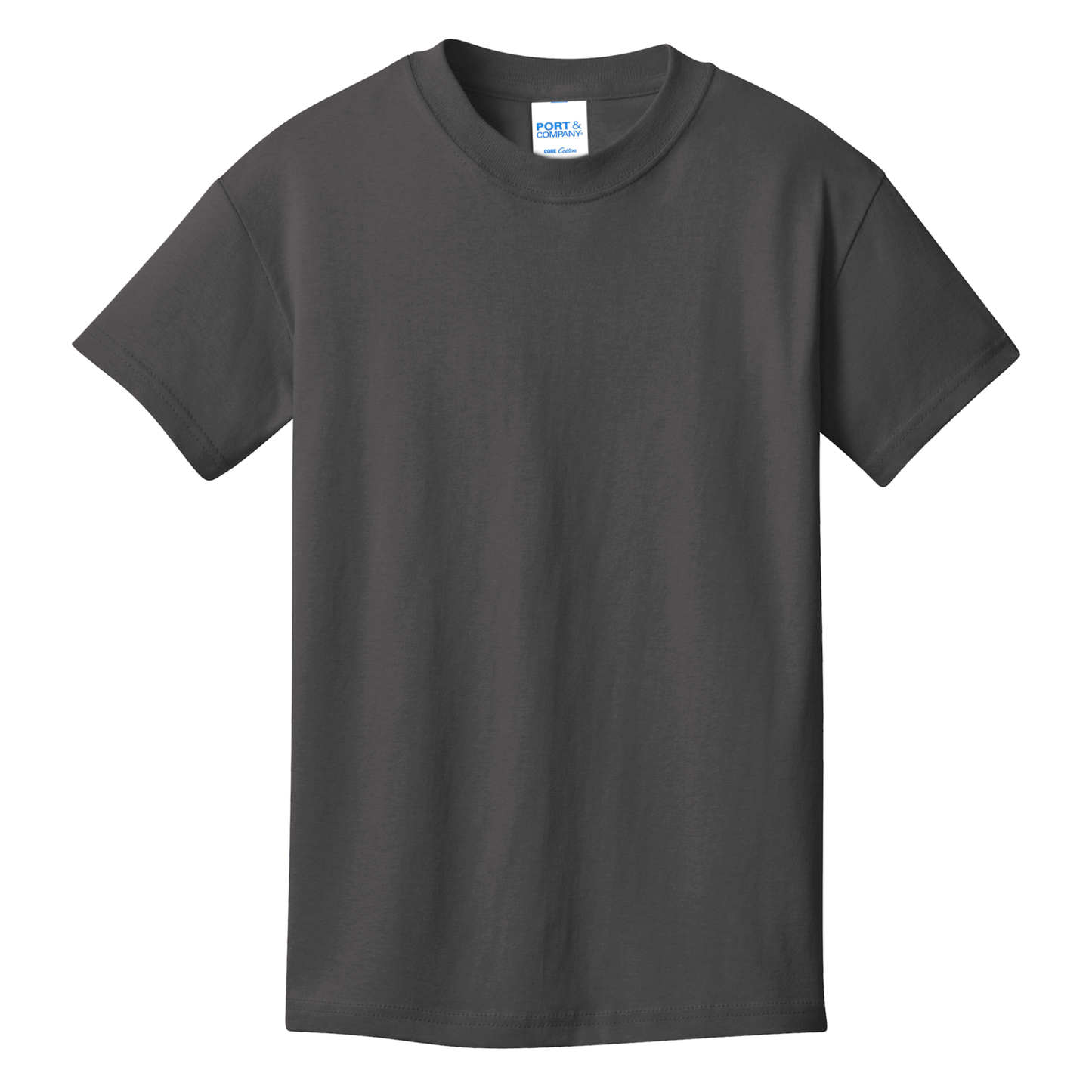 PC54Y  Port & Co™ Youth Core Cotton Tee