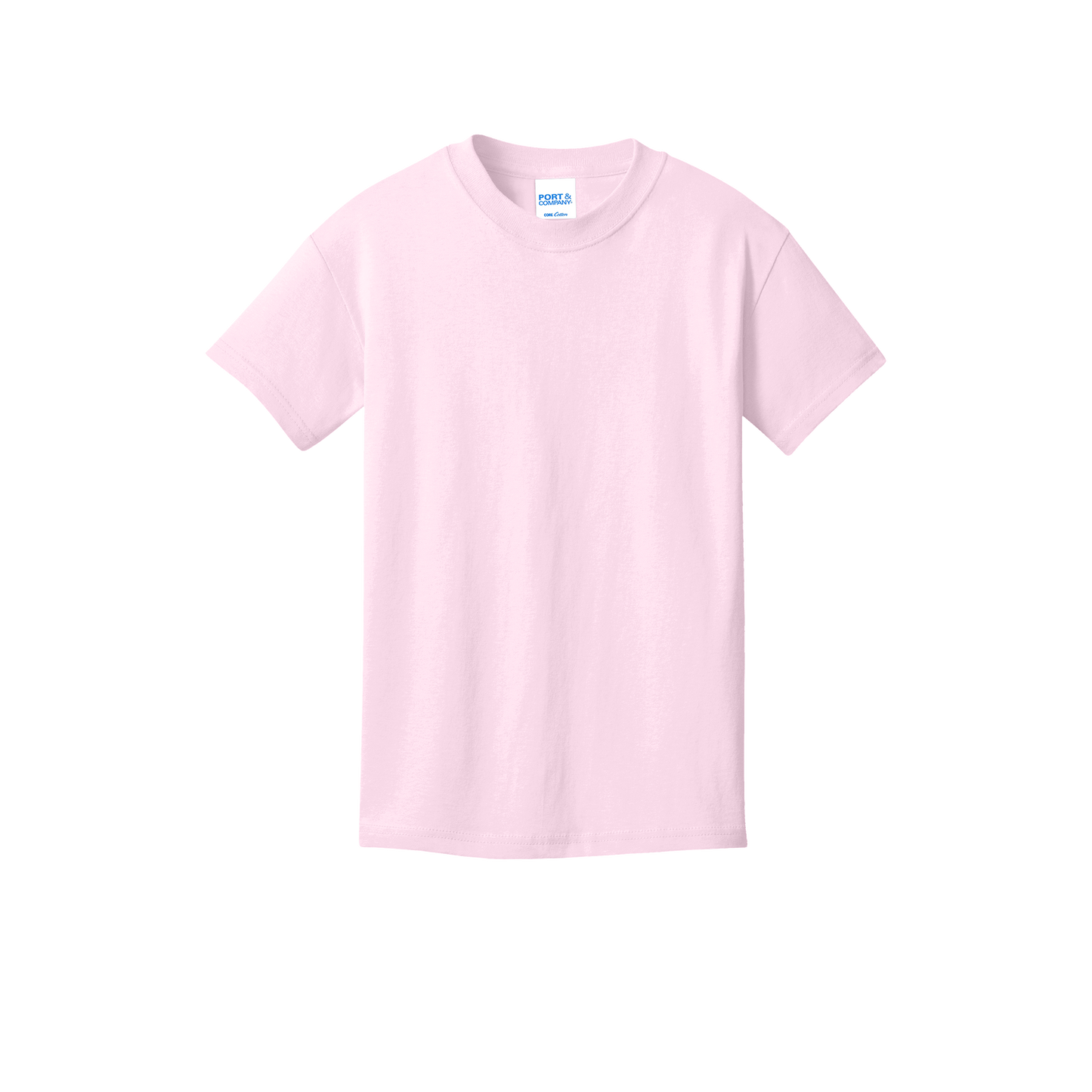 PC54Y  Port & Co™ Youth Core Cotton Tee