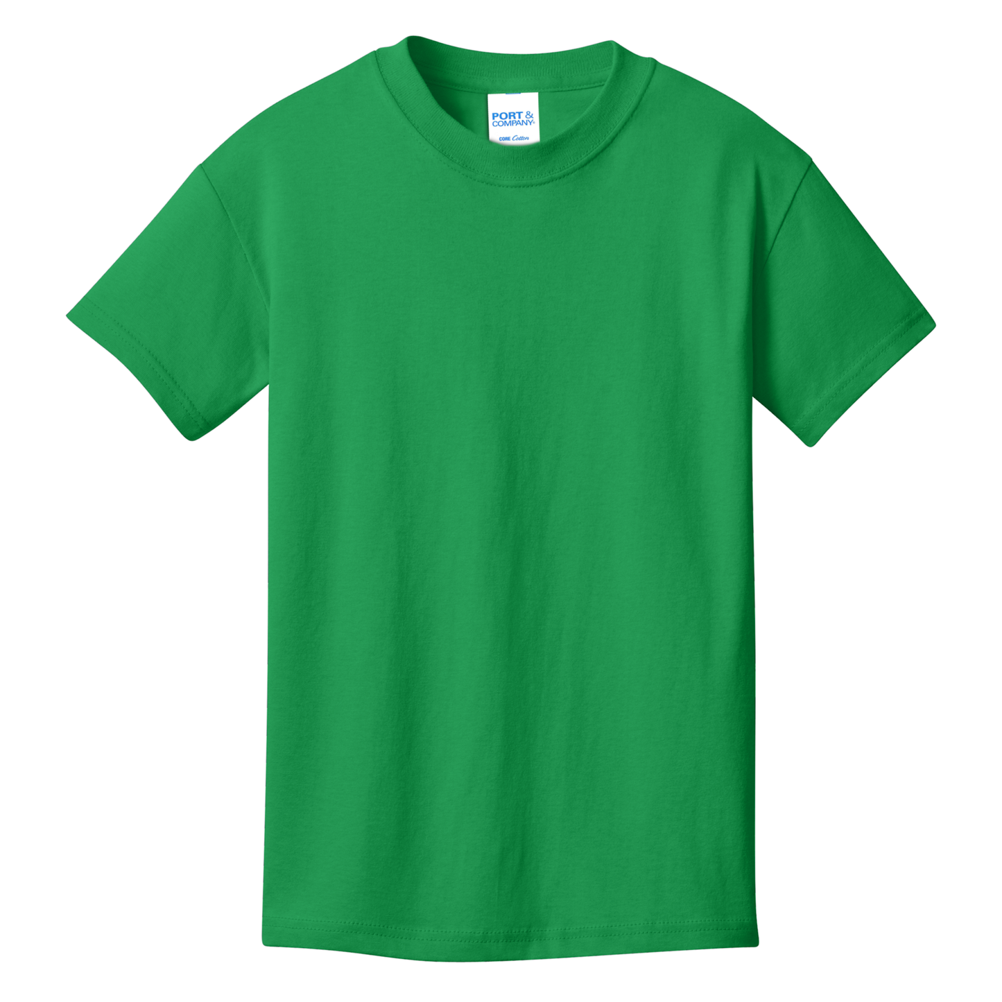 PC54Y  Port & Co™ Youth Core Cotton Tee