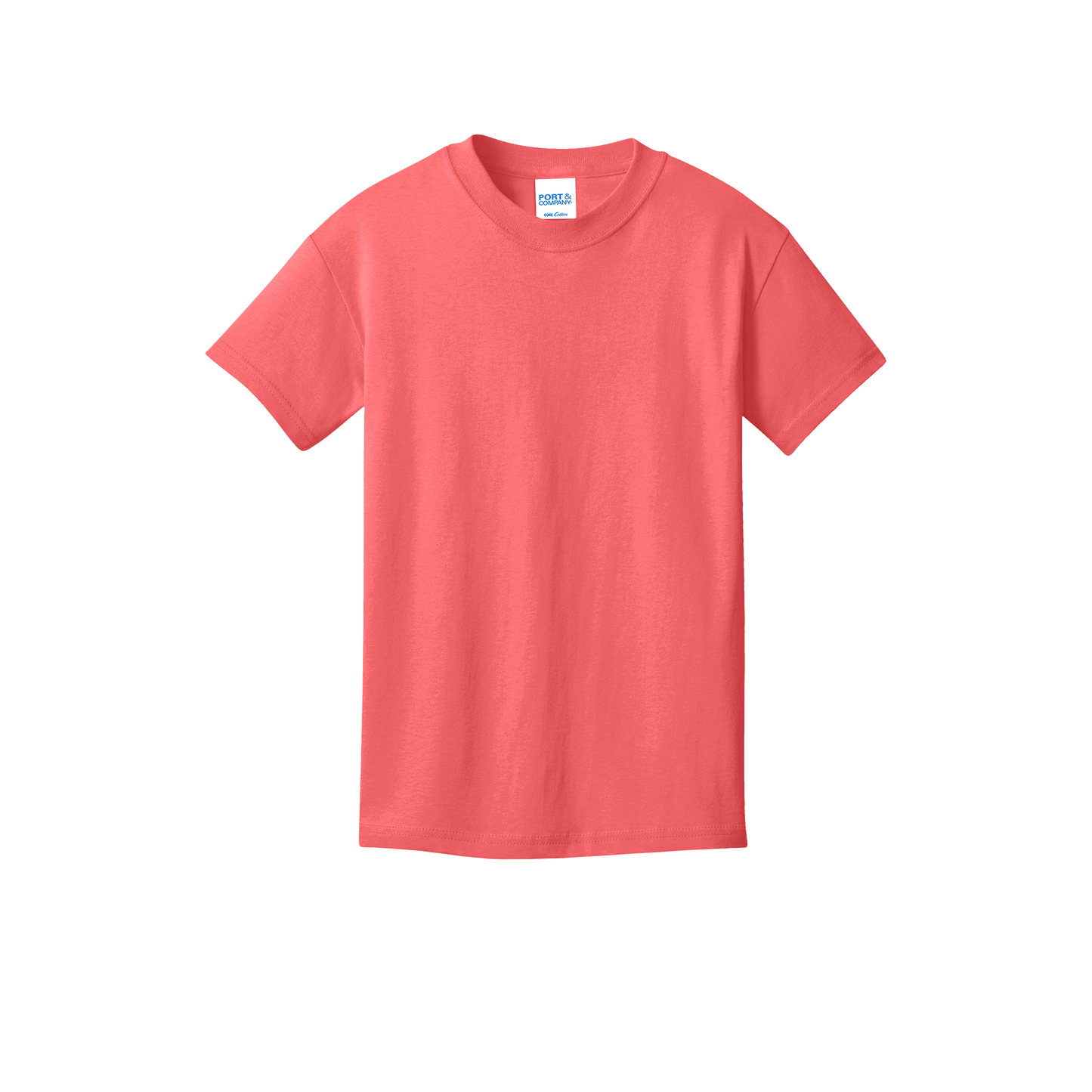 PC54Y  Port & Co™ Youth Core Cotton Tee