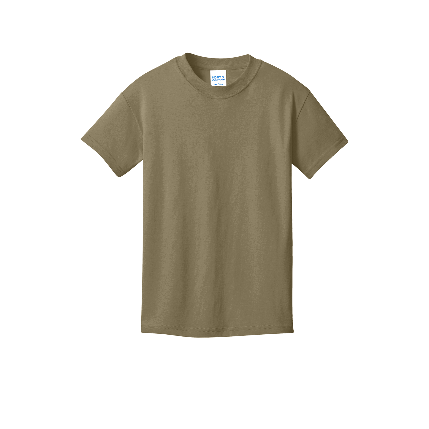 PC54Y  Port & Co™ Youth Core Cotton Tee