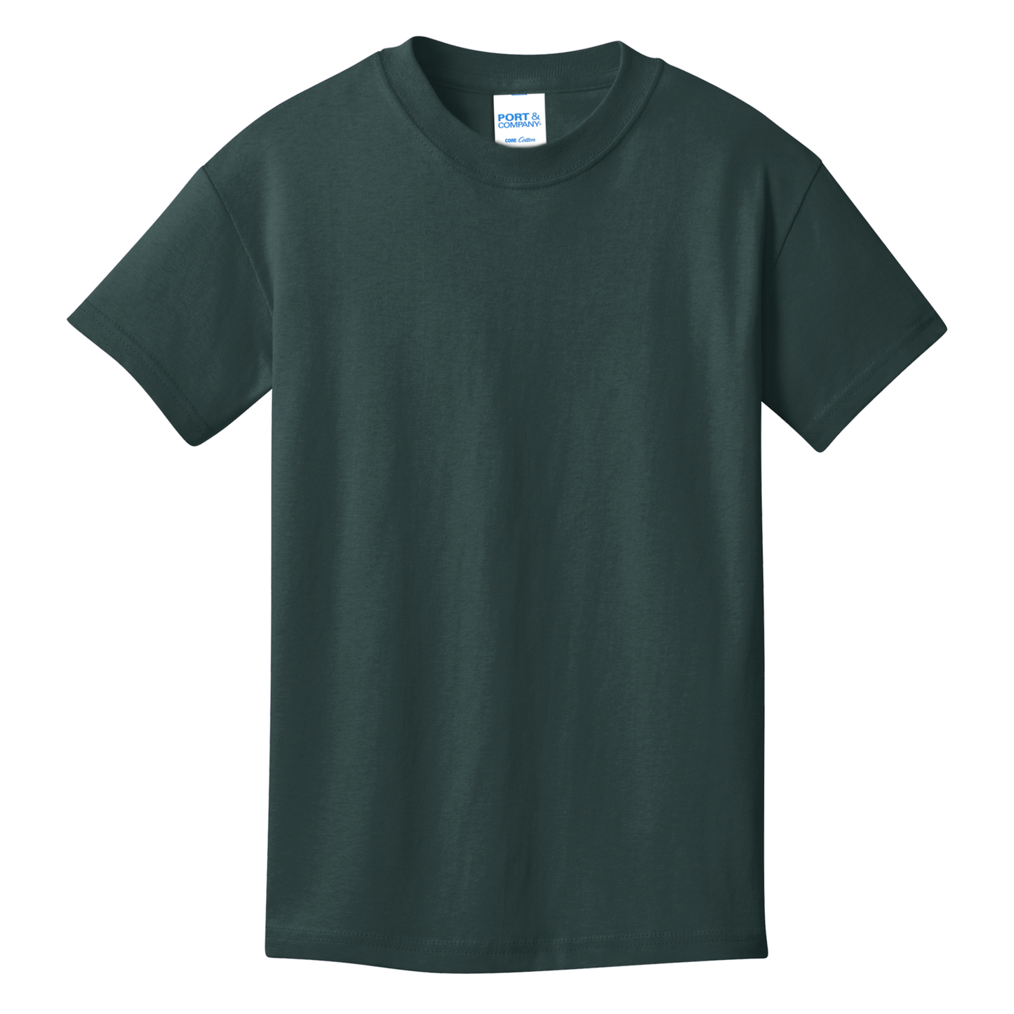 PC54Y  Port & Co™ Youth Core Cotton Tee