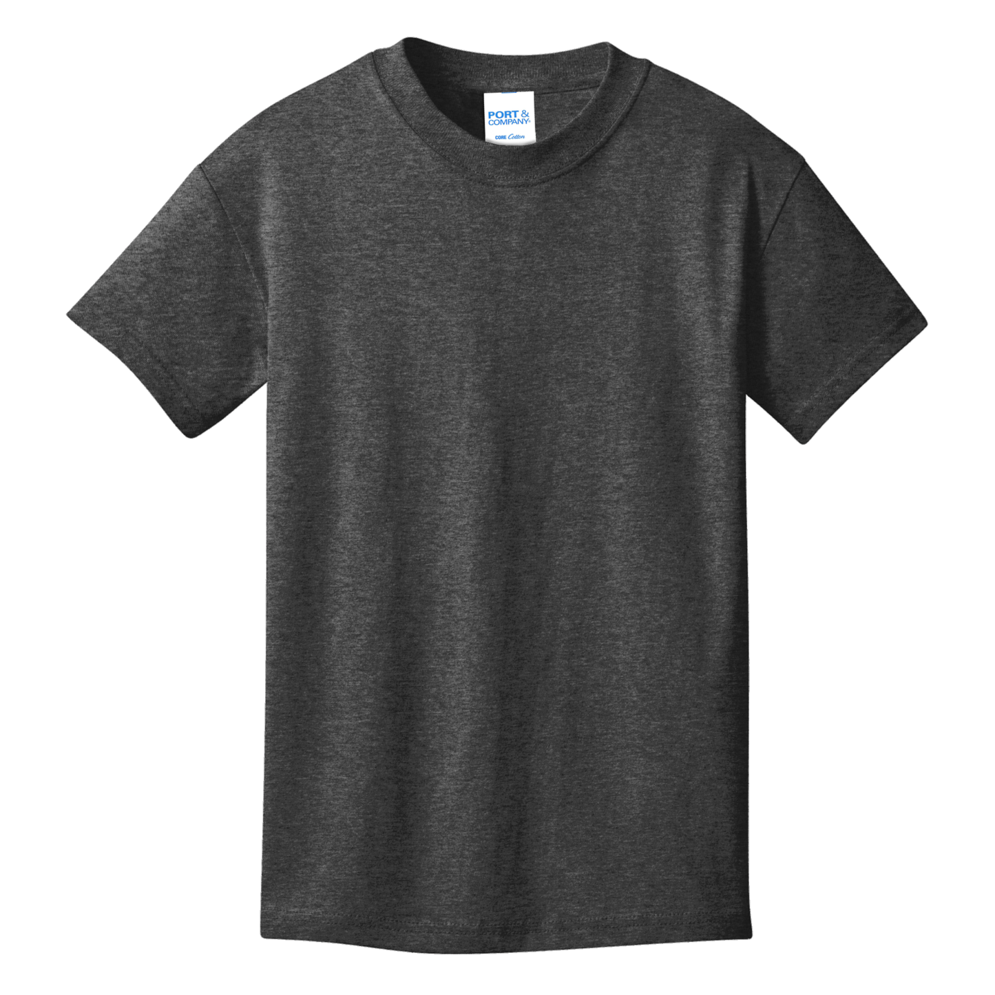 PC54Y  Port & Co™ Youth Core Cotton Tee
