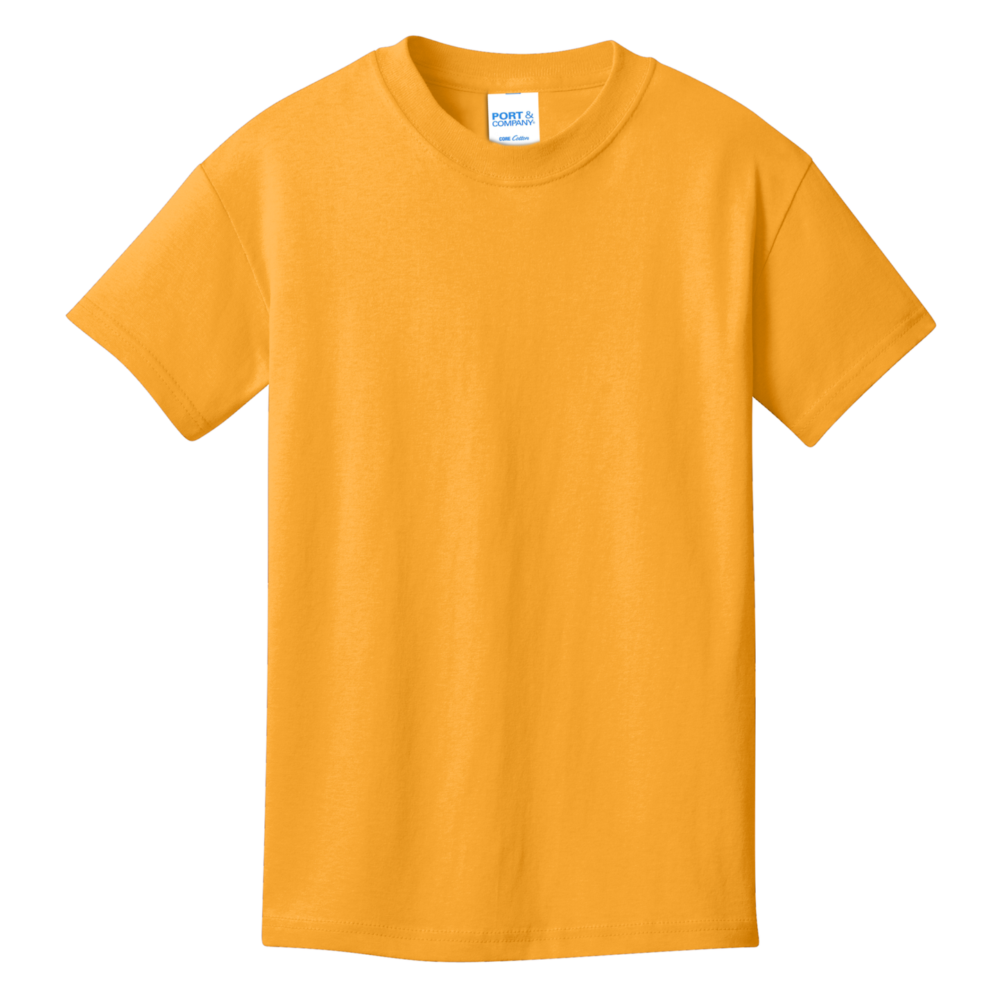 PC54Y  Port & Co™ Youth Core Cotton Tee