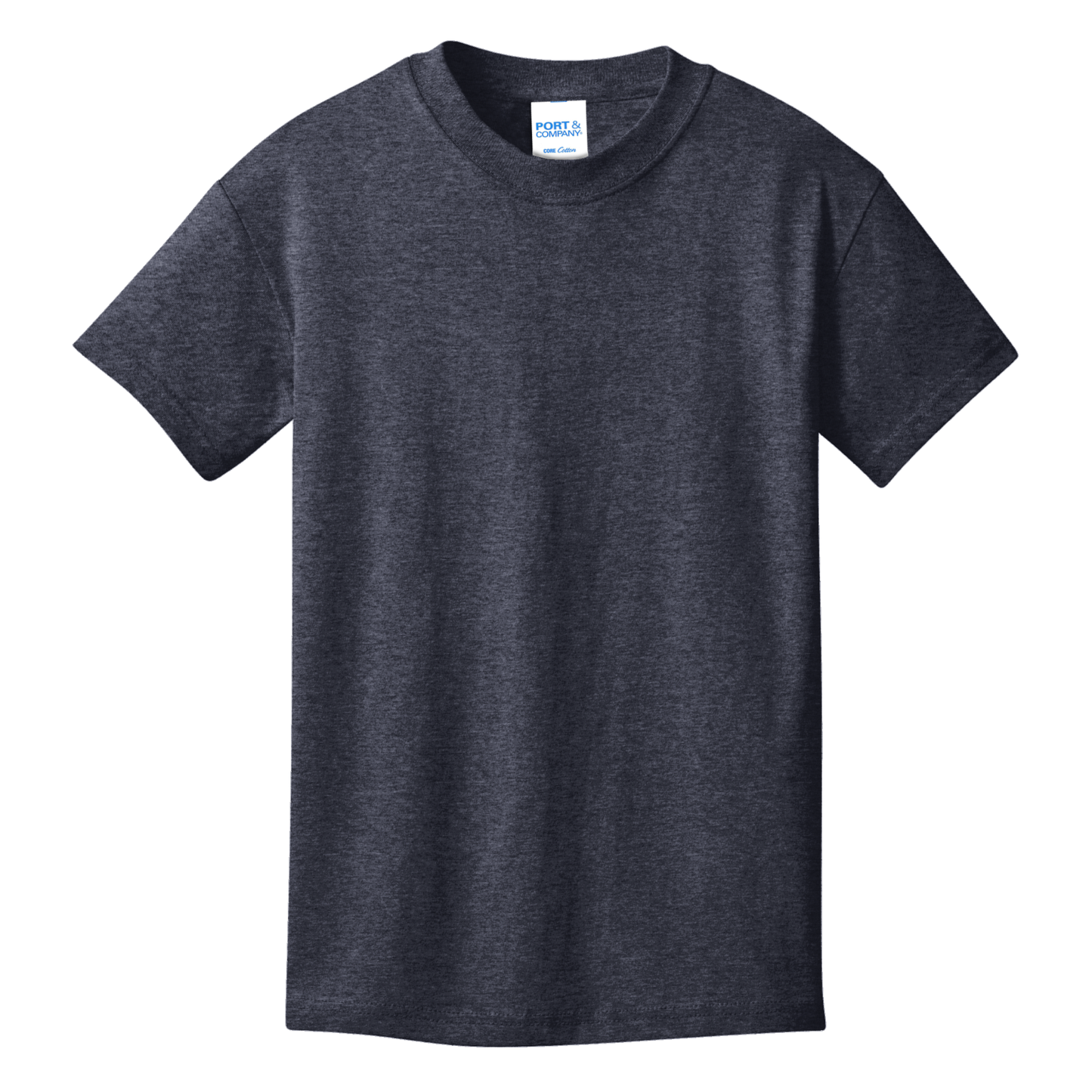 PC54Y  Port & Co™ Youth Core Cotton Tee