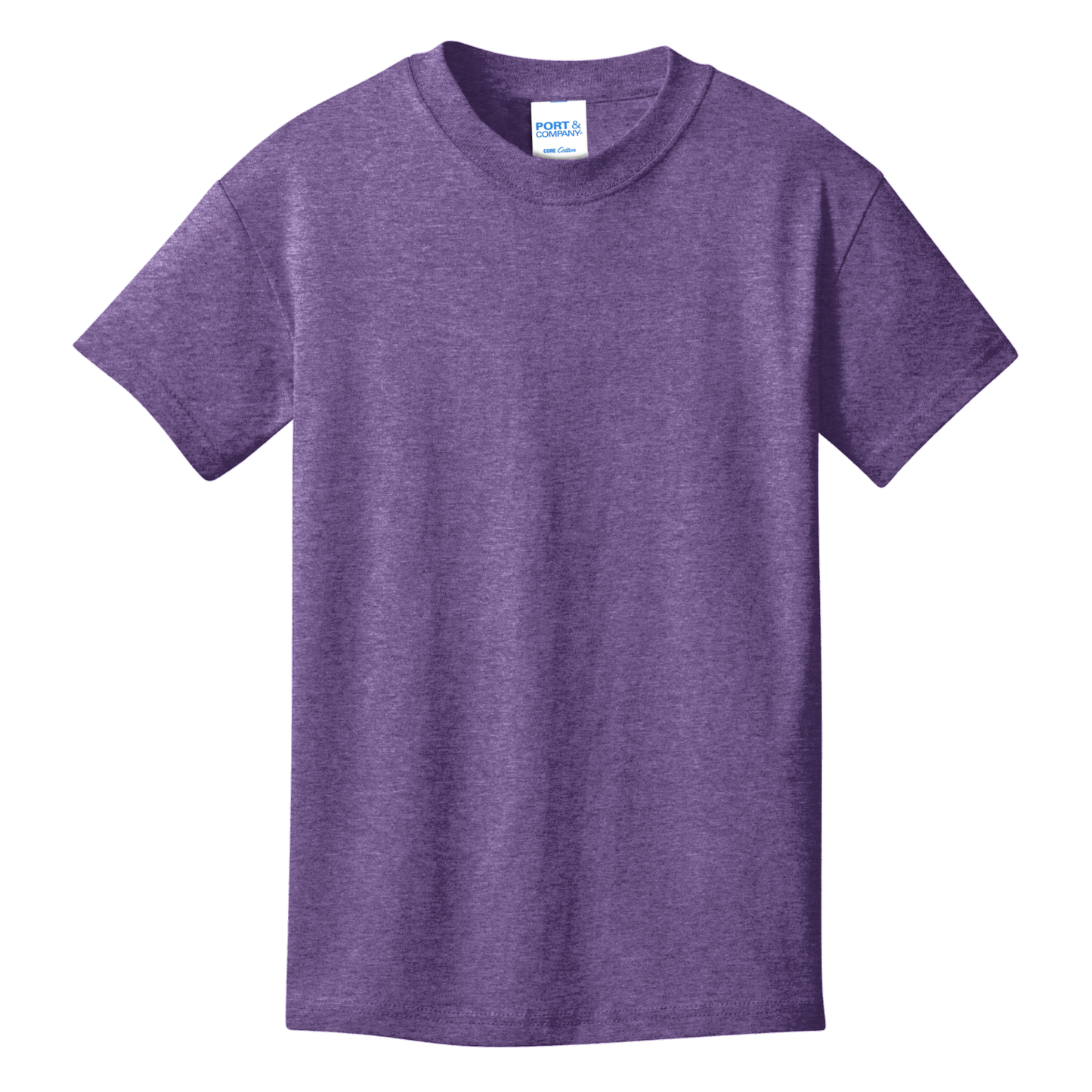 PC54Y  Port & Co™ Youth Core Cotton Tee