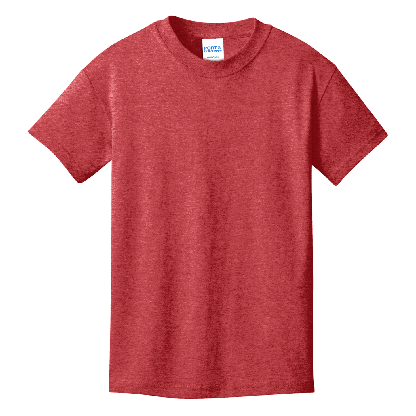 PC54Y  Port & Co™ Youth Core Cotton Tee