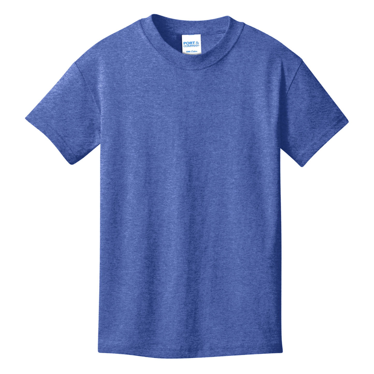 PC54Y  Port & Co™ Youth Core Cotton Tee