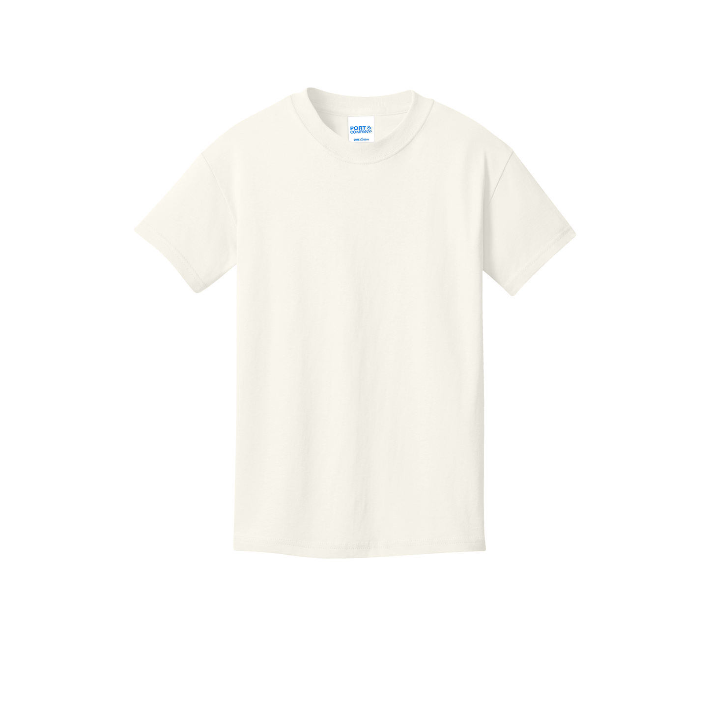 PC54Y  Port & Co™ Youth Core Cotton Tee