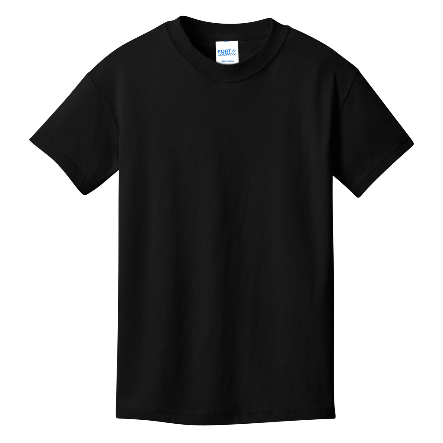 PC54Y  Port & Co™ Youth Core Cotton Tee