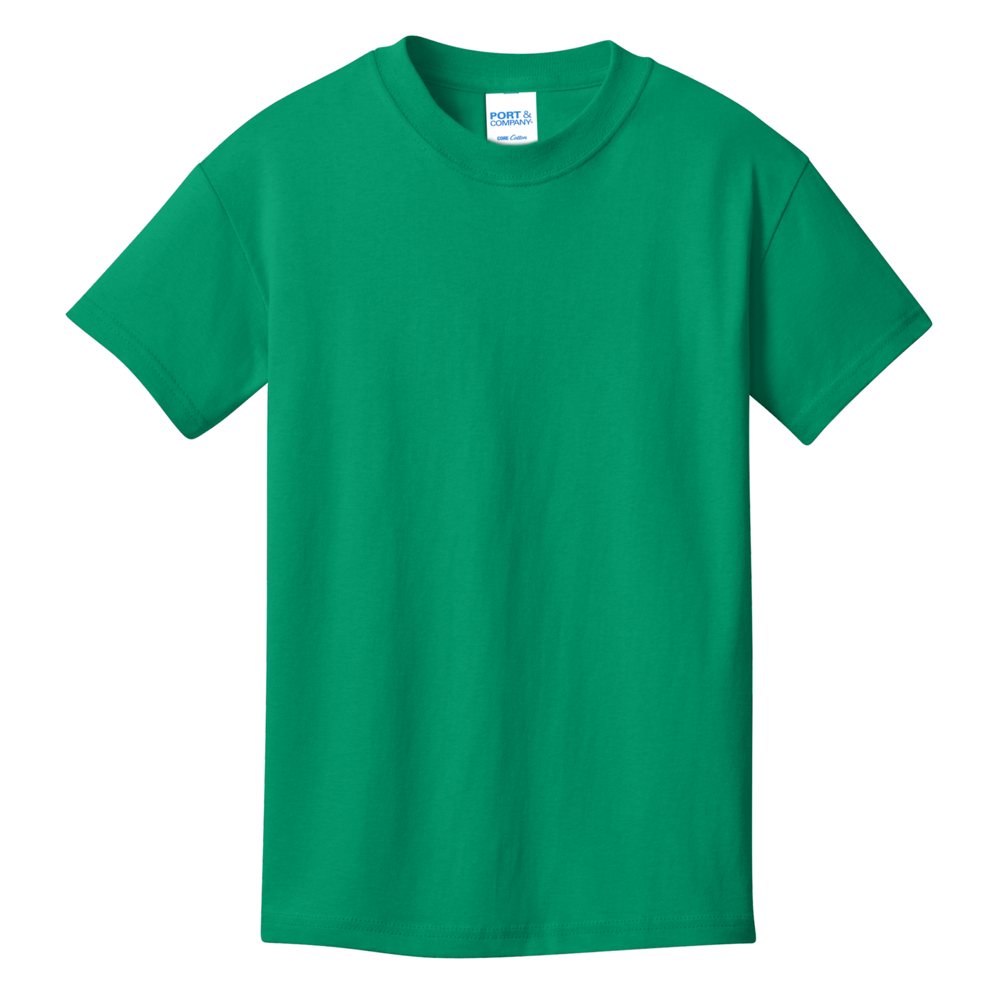 PC54Y  Port & Co™ Youth Core Cotton Tee
