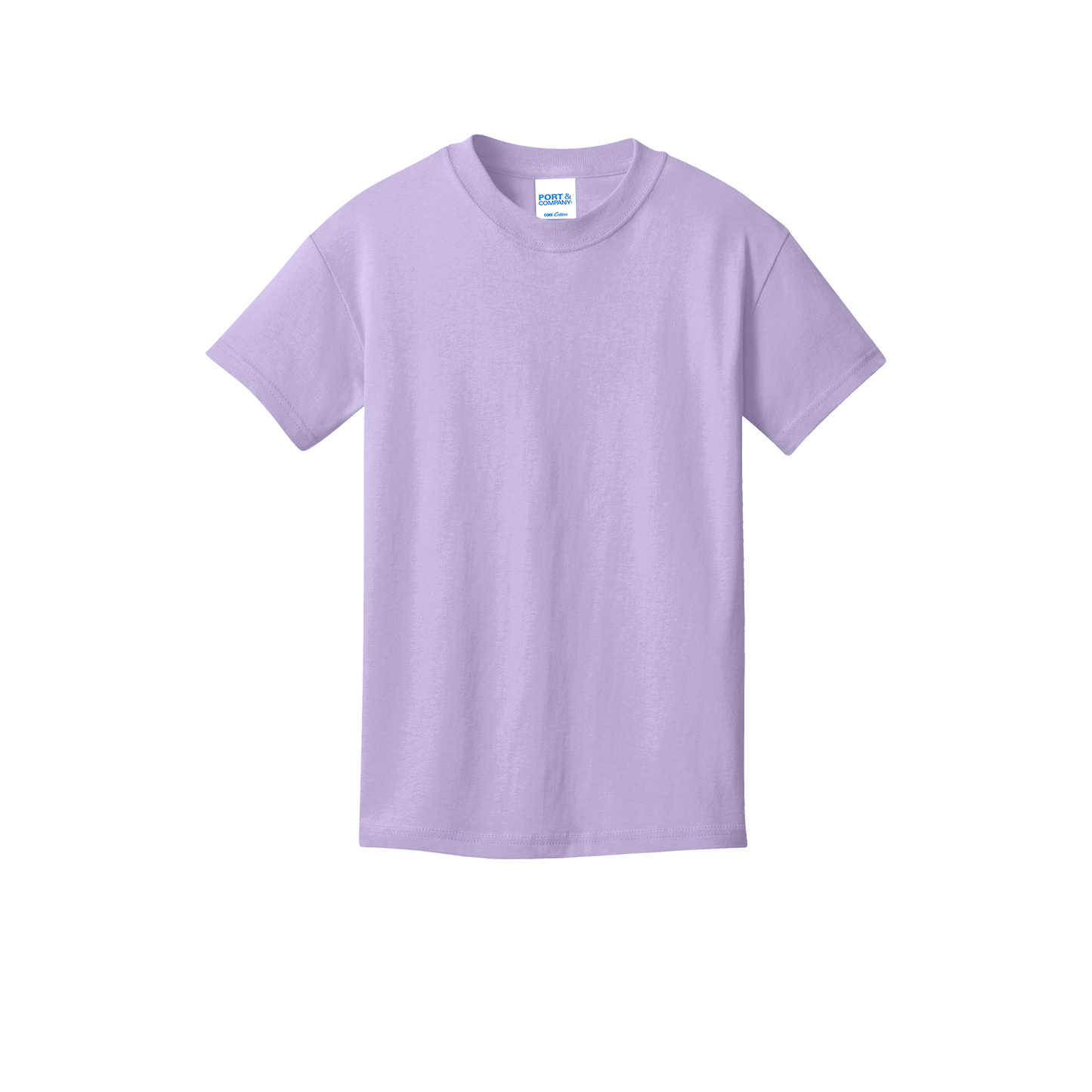 PC54Y  Port & Co™ Youth Core Cotton Tee