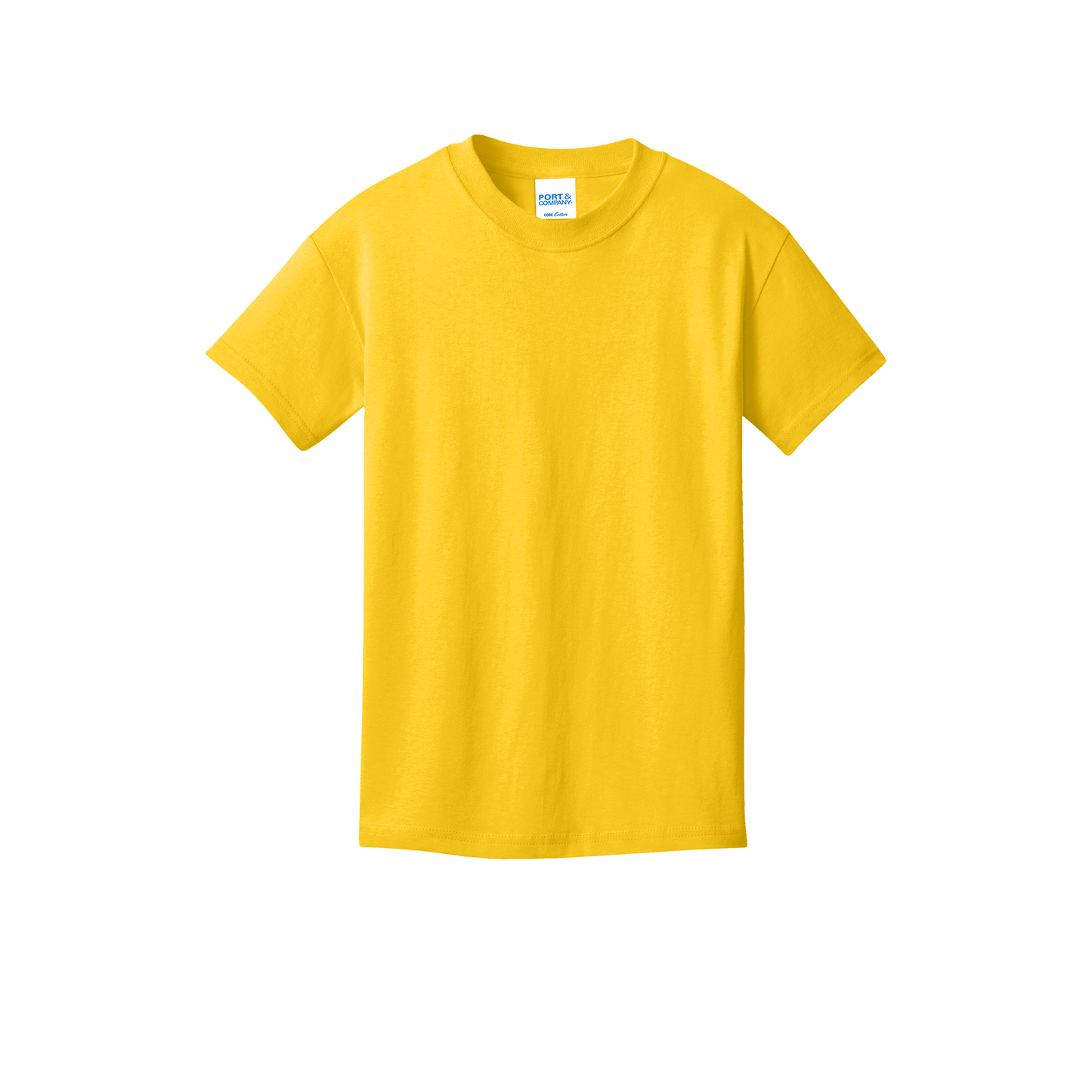 PC54Y  Port & Co™ Youth Core Cotton Tee