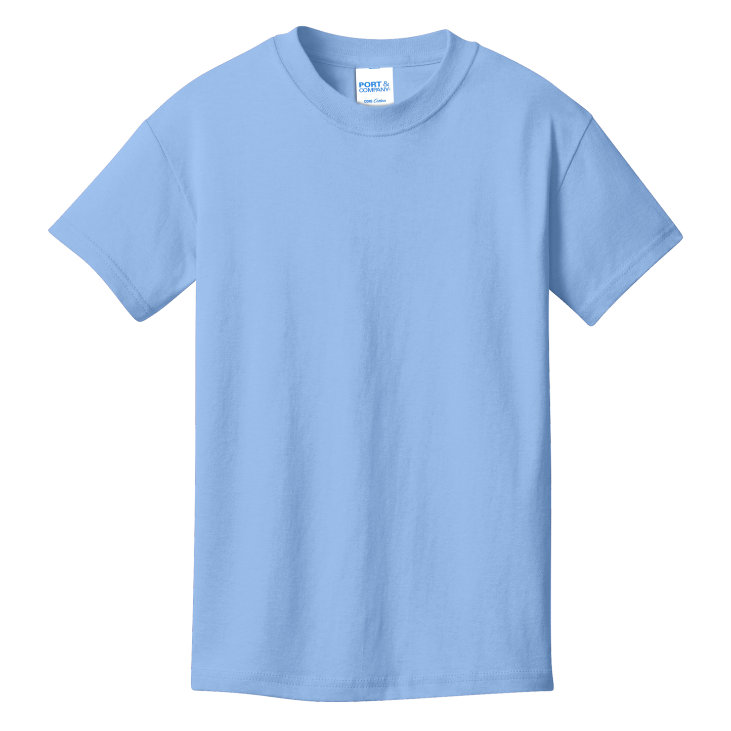 PC54Y  Port & Co™ Youth Core Cotton Tee