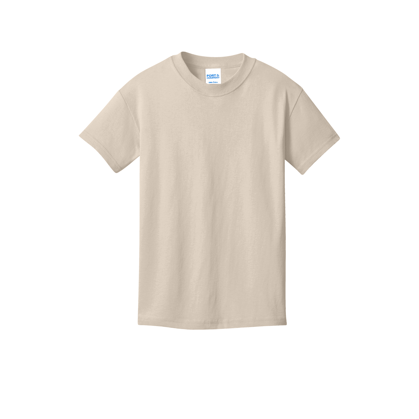 PC54Y  Port & Co™ Youth Core Cotton Tee