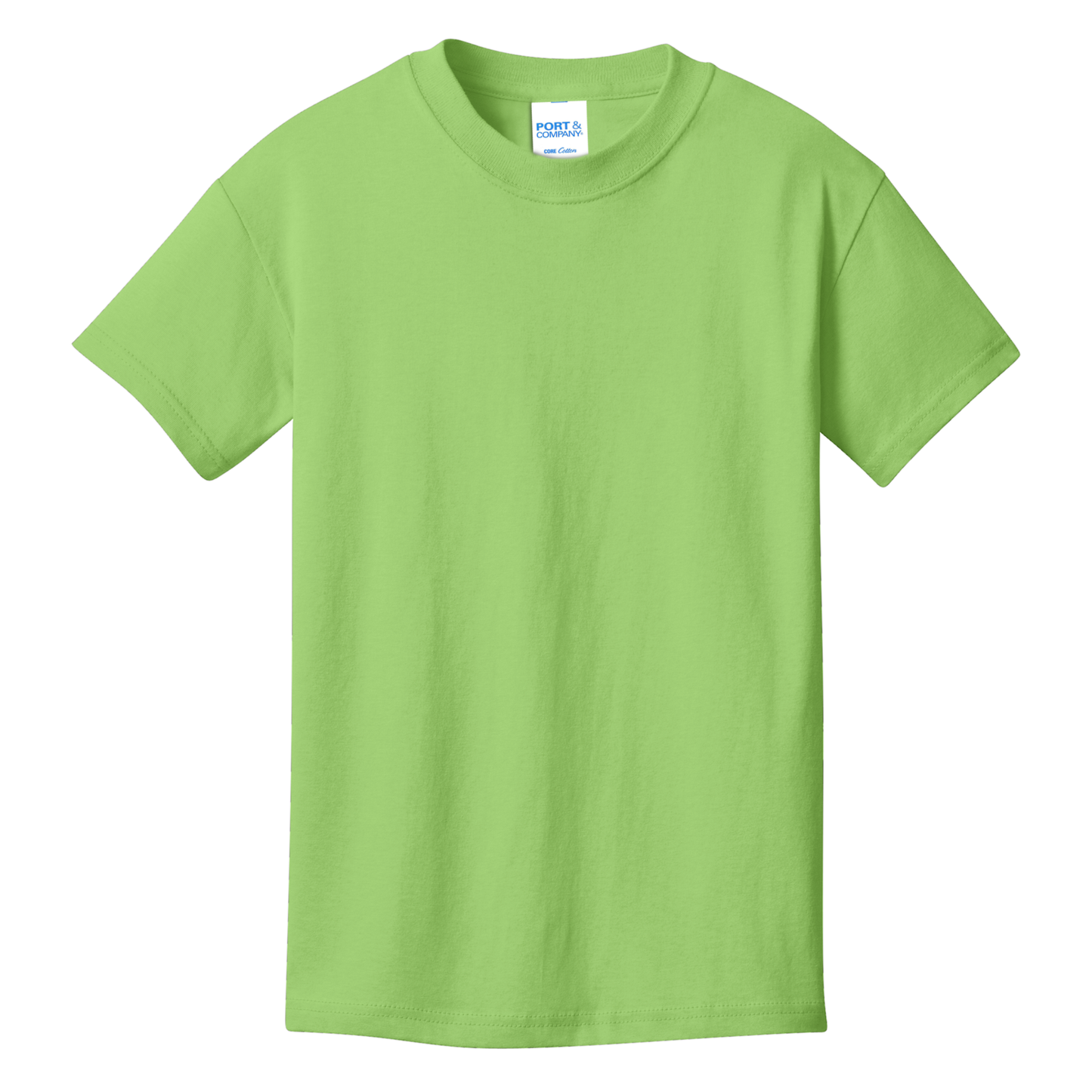 PC54Y  Port & Co™ Youth Core Cotton Tee