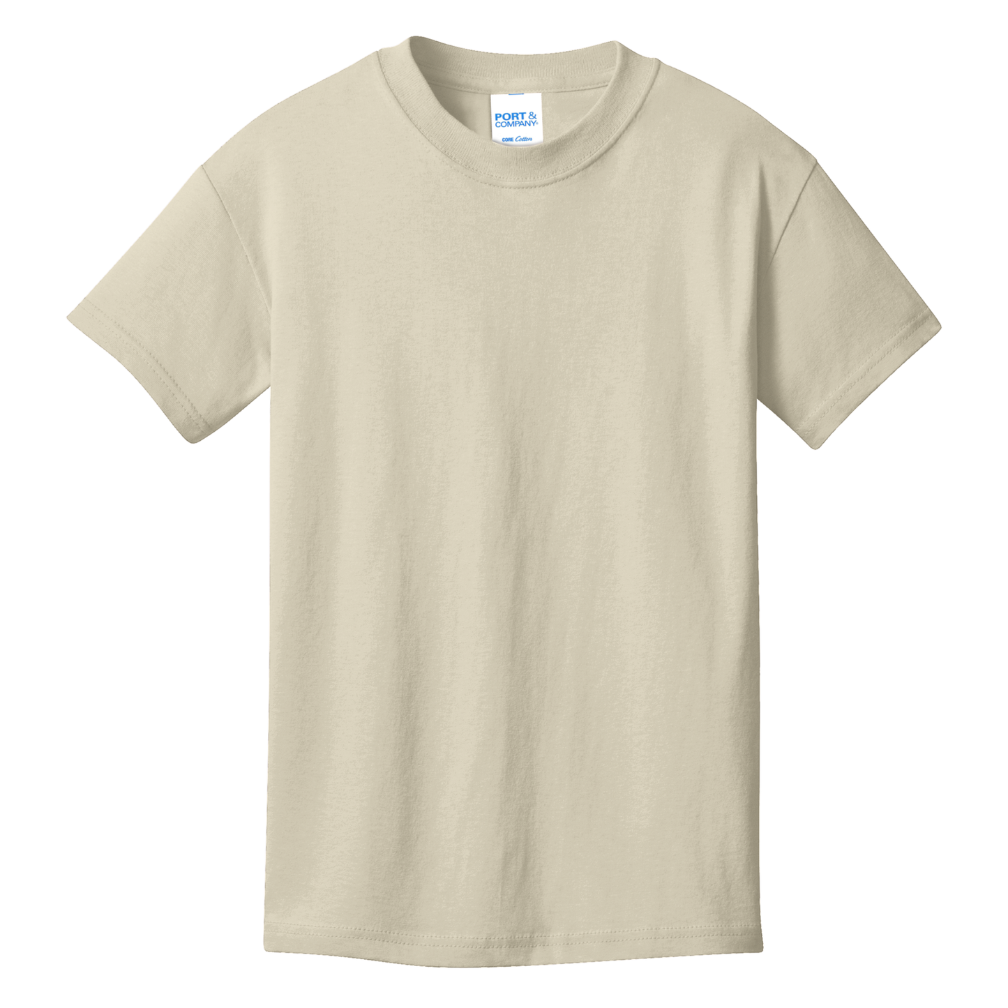 PC54Y  Port & Co™ Youth Core Cotton Tee