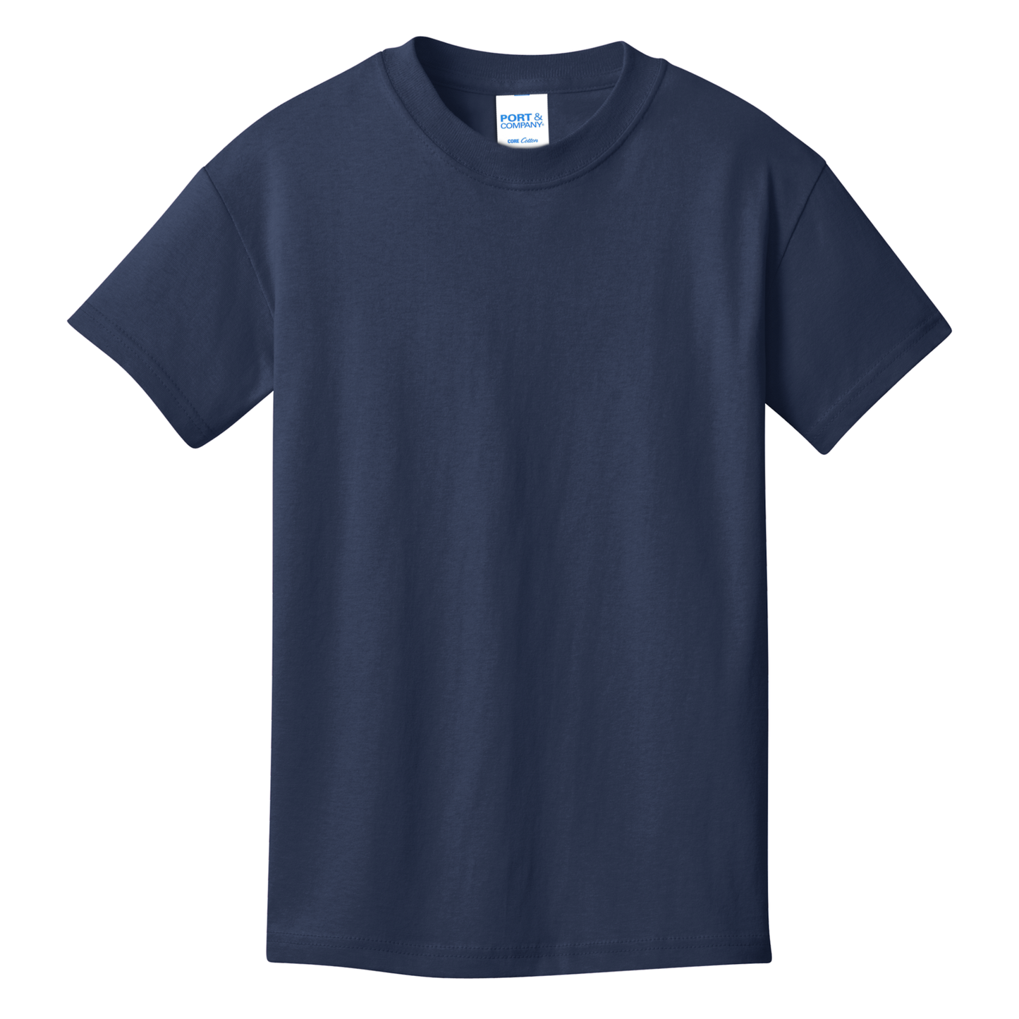 PC54Y  Port & Co™ Youth Core Cotton Tee