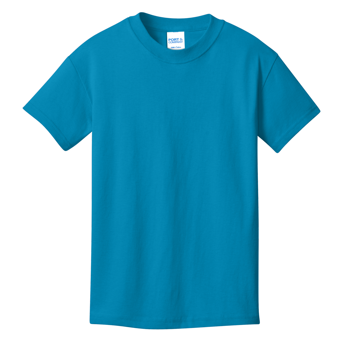 PC54Y  Port & Co™ Youth Core Cotton Tee