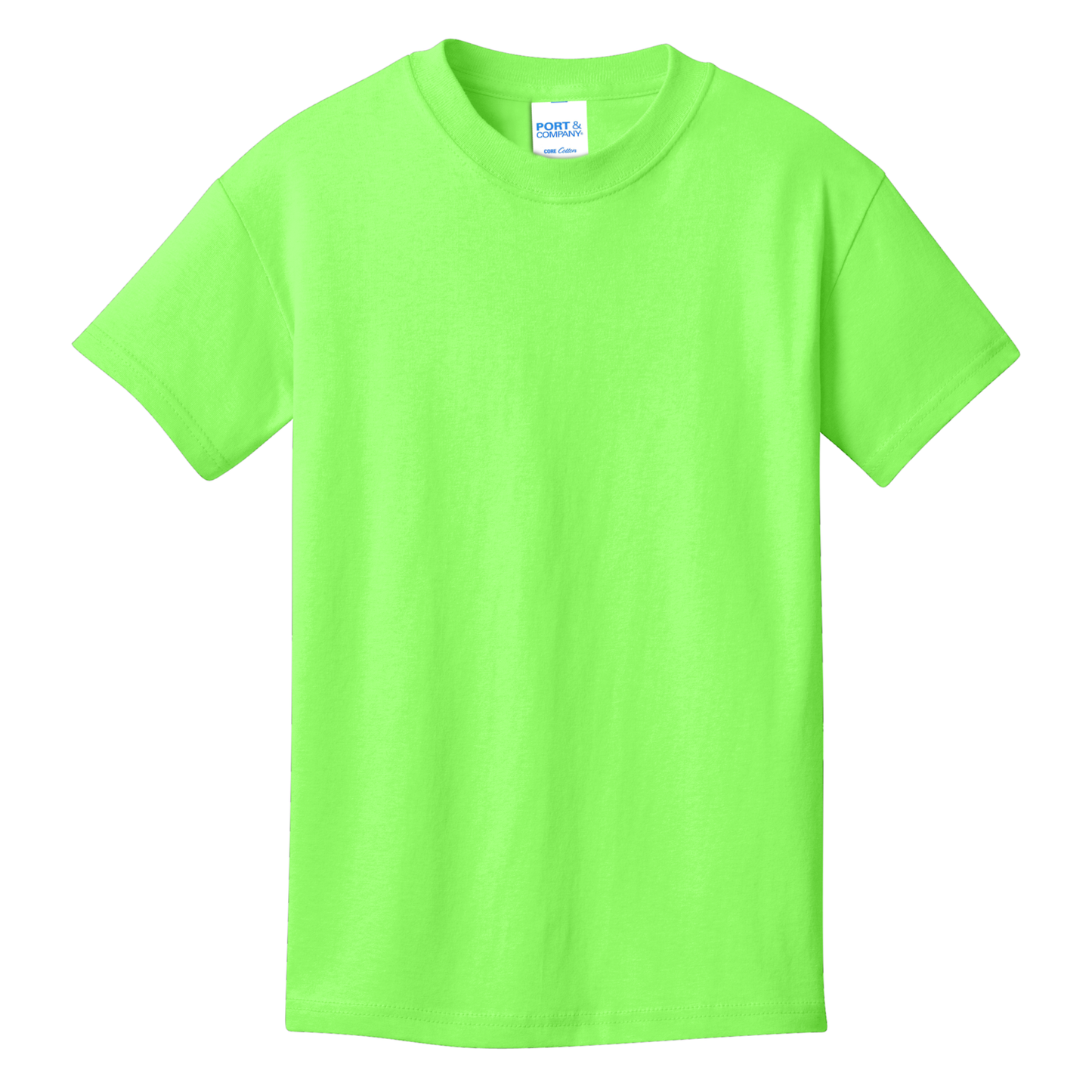 PC54Y  Port & Co™ Youth Core Cotton Tee
