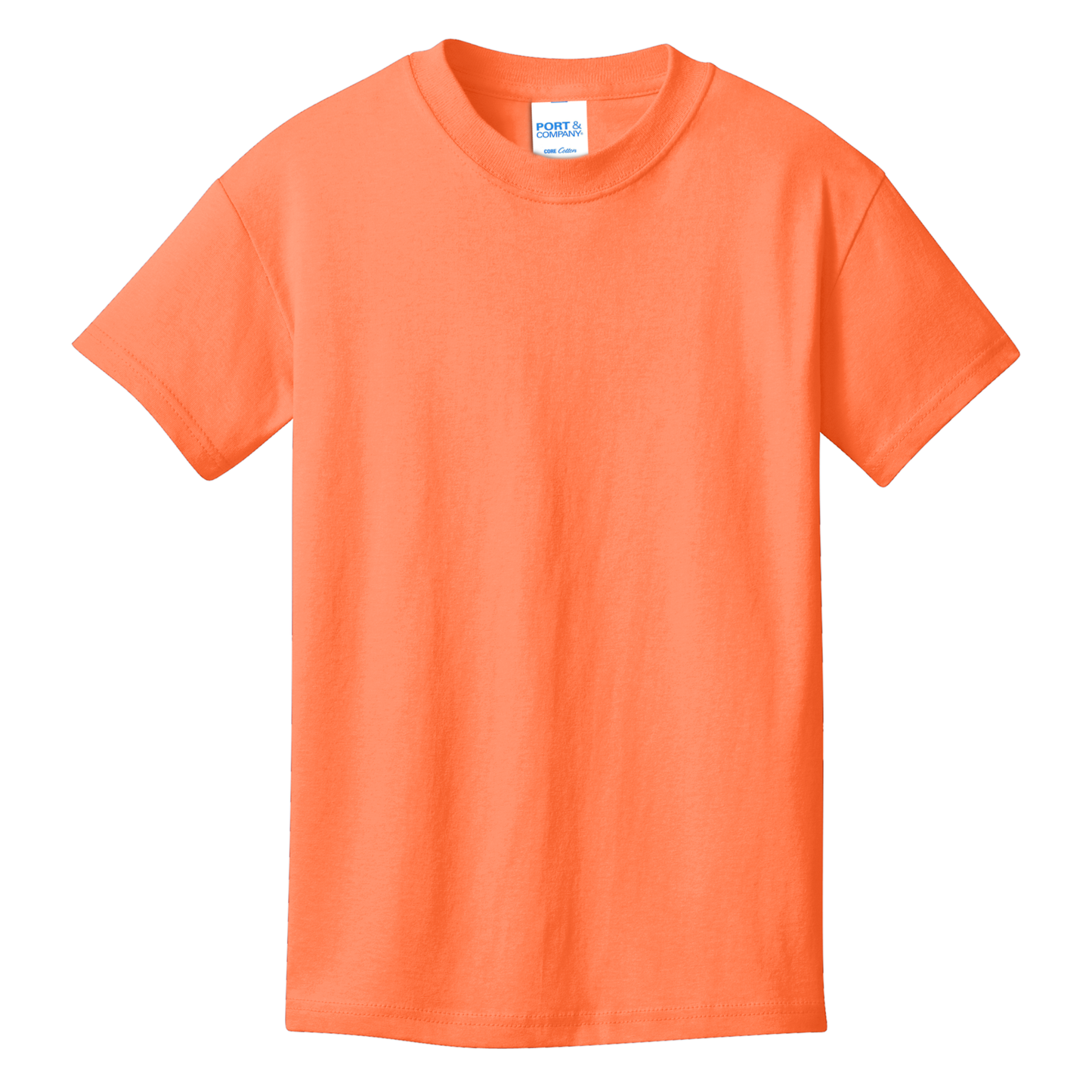 PC54Y  Port & Co™ Youth Core Cotton Tee