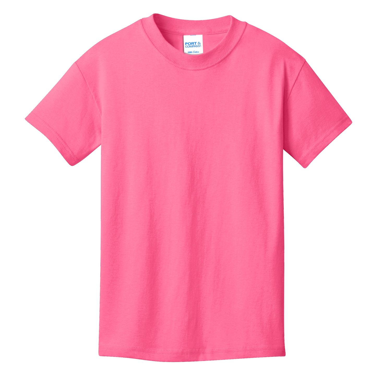 PC54Y  Port & Co™ Youth Core Cotton Tee