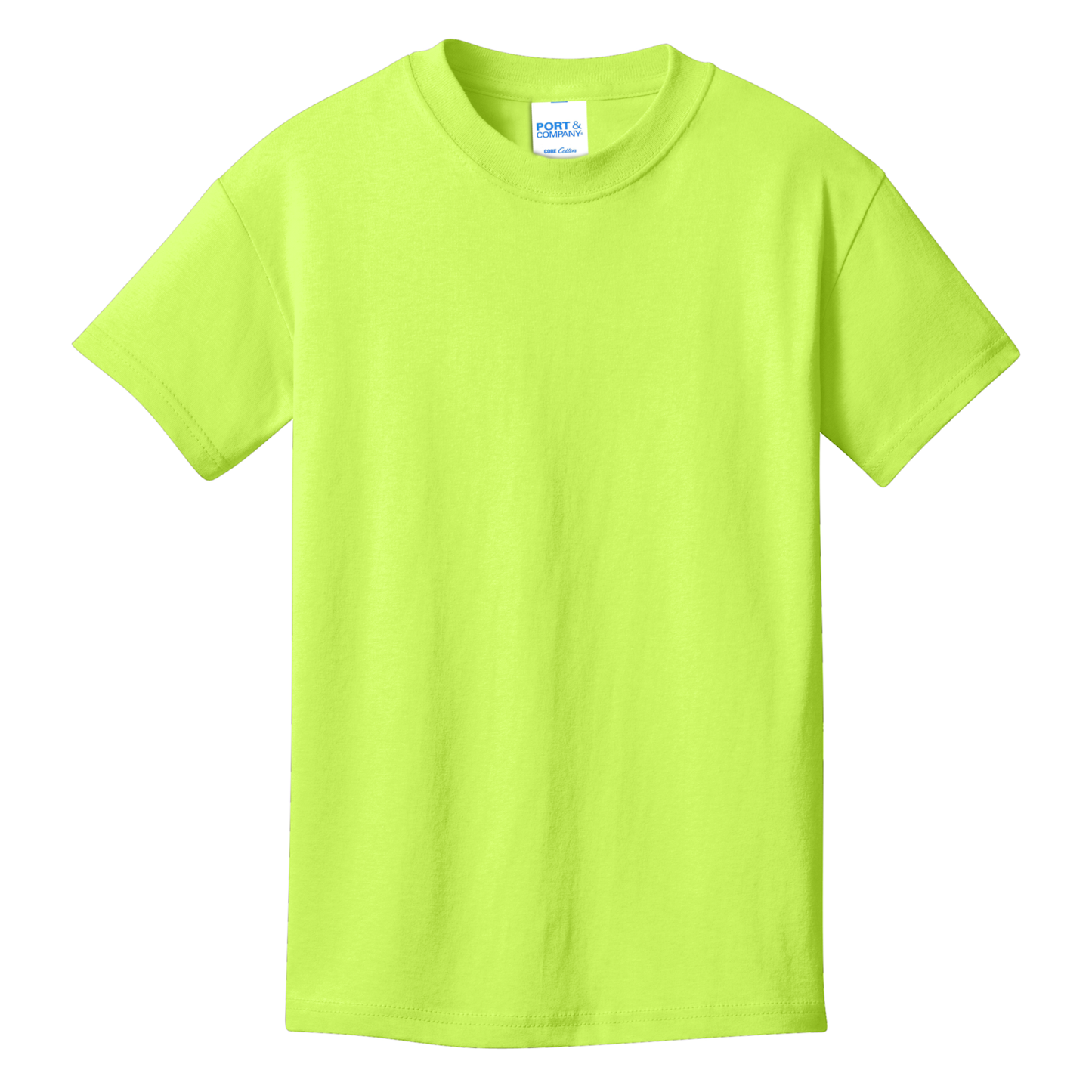 PC54Y  Port & Co™ Youth Core Cotton Tee