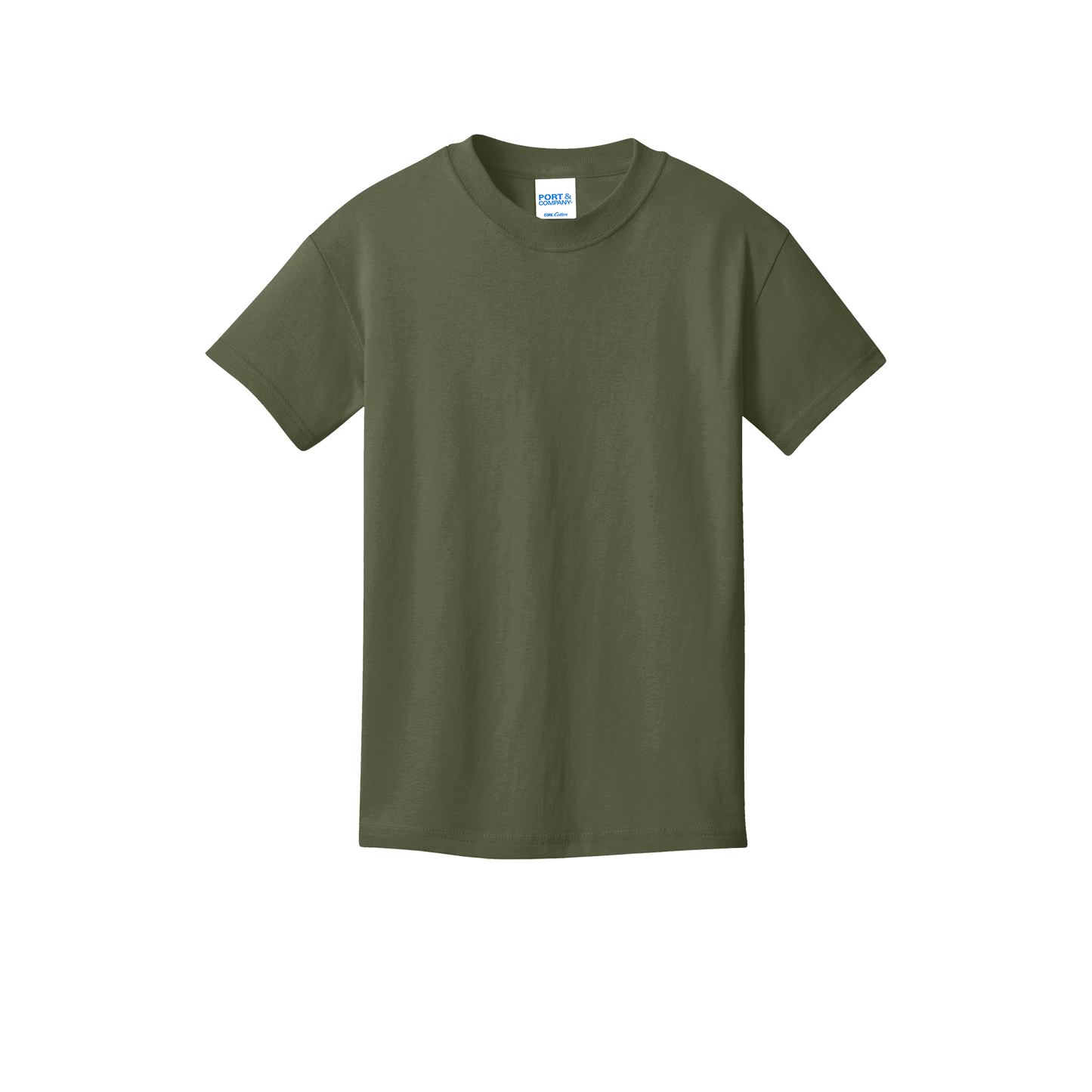 PC54Y  Port & Co™ Youth Core Cotton Tee