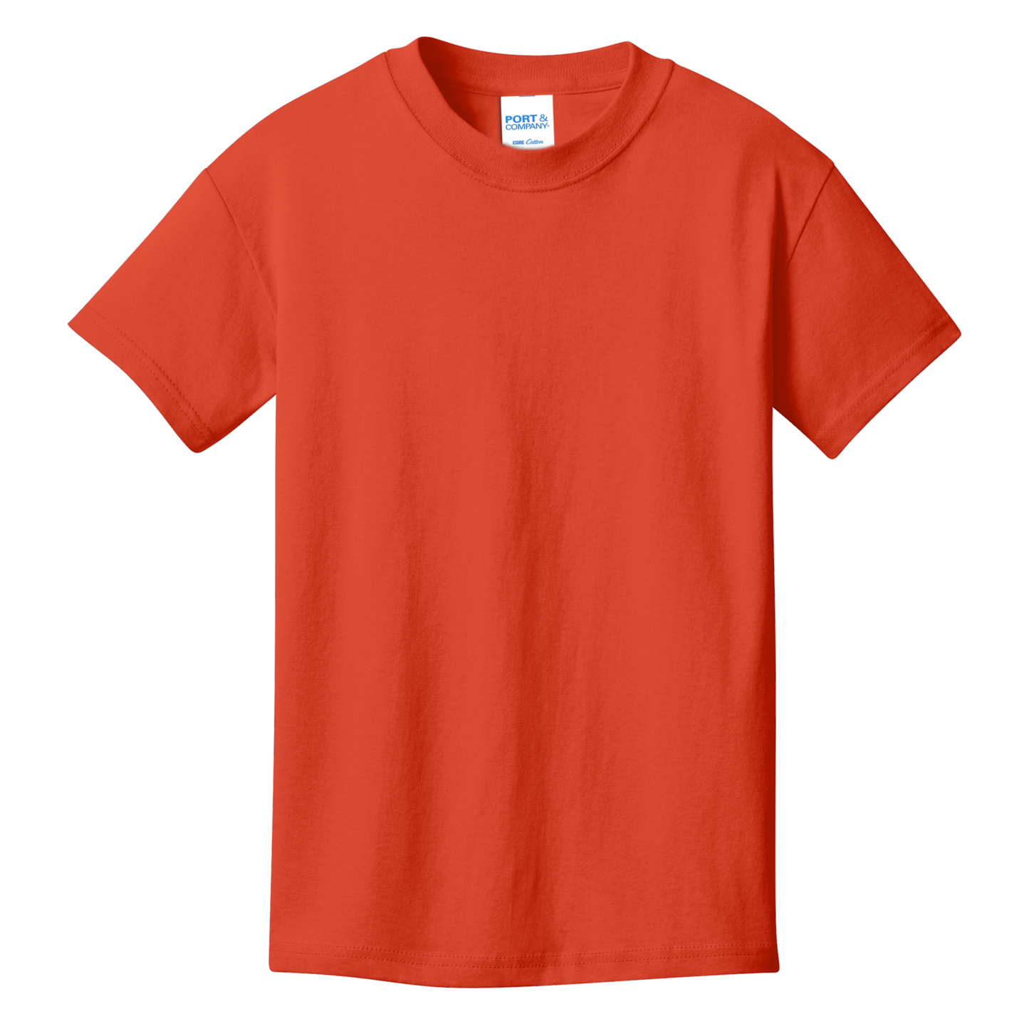 PC54Y  Port & Co™ Youth Core Cotton Tee