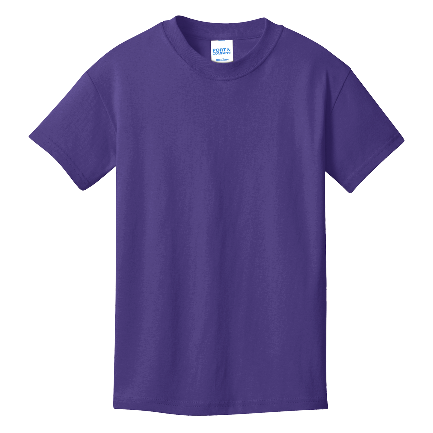 PC54Y  Port & Co™ Youth Core Cotton Tee