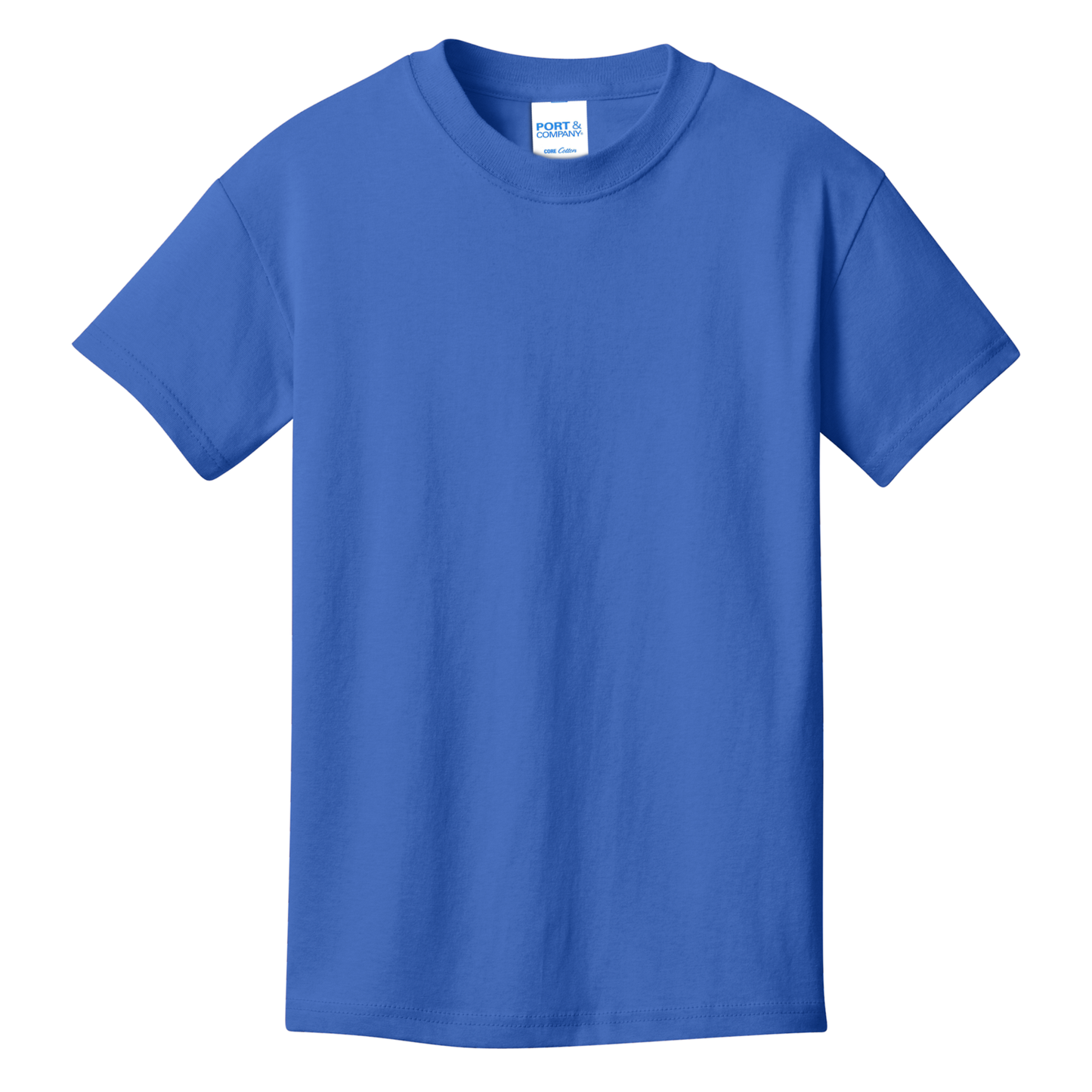 PC54Y  Port & Co™ Youth Core Cotton Tee