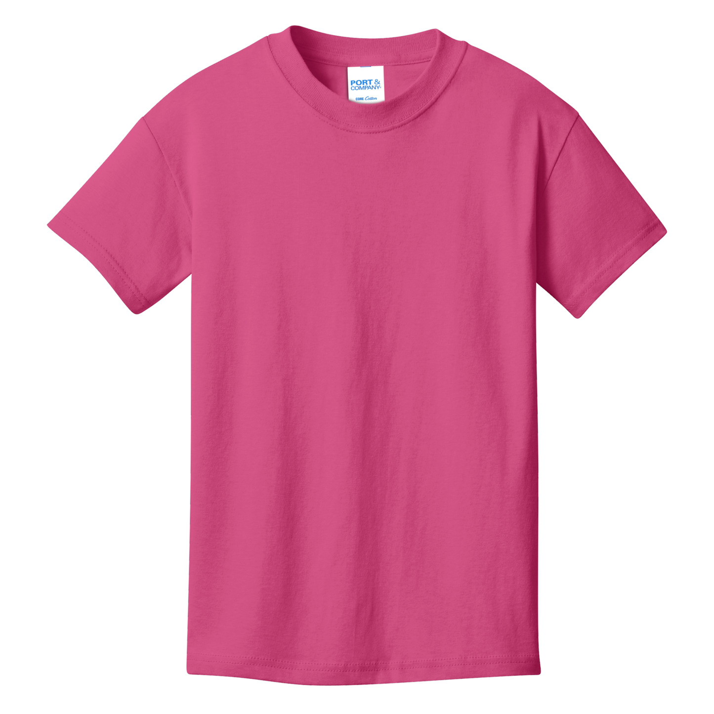 PC54Y  Port & Co™ Youth Core Cotton Tee