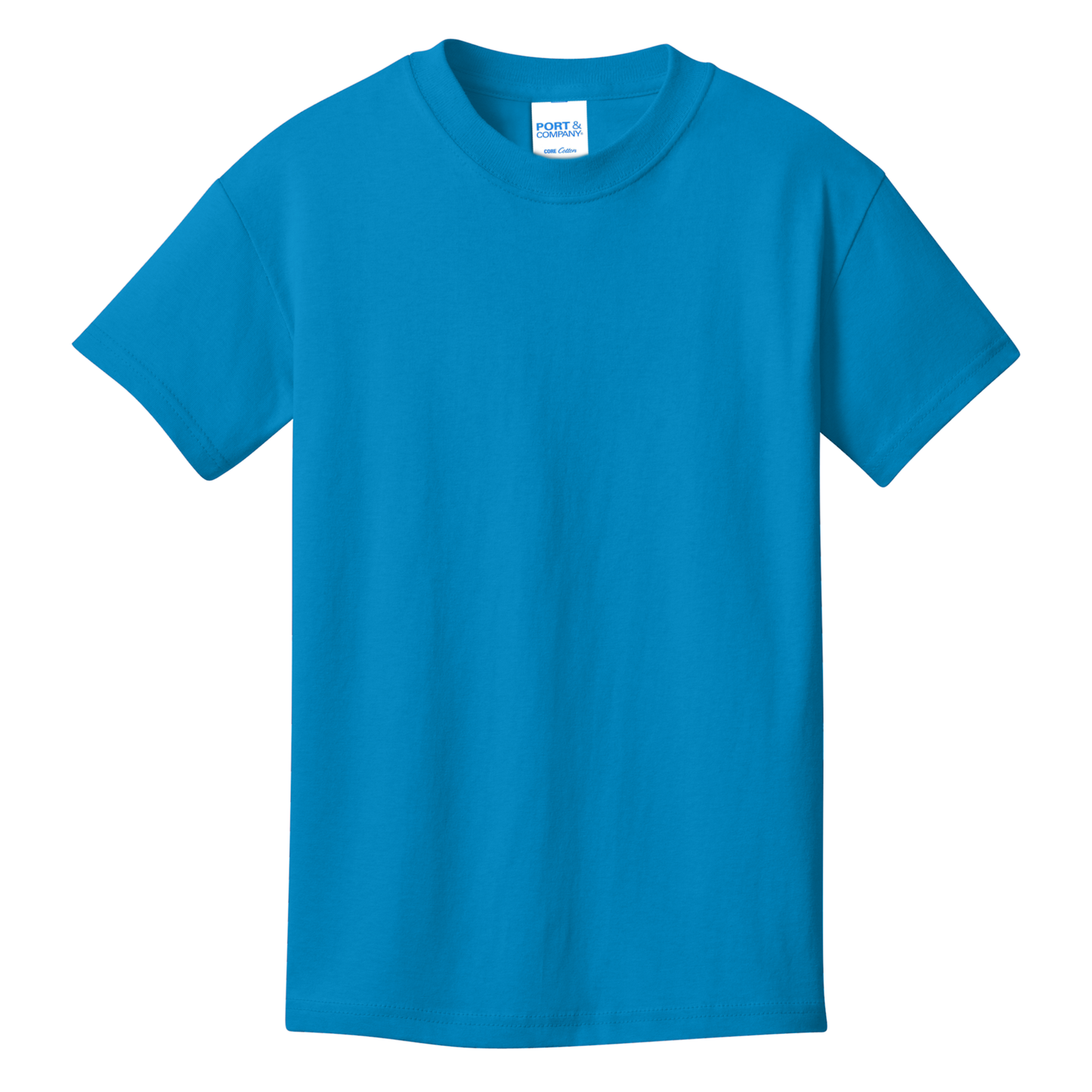 PC54Y  Port & Co™ Youth Core Cotton Tee
