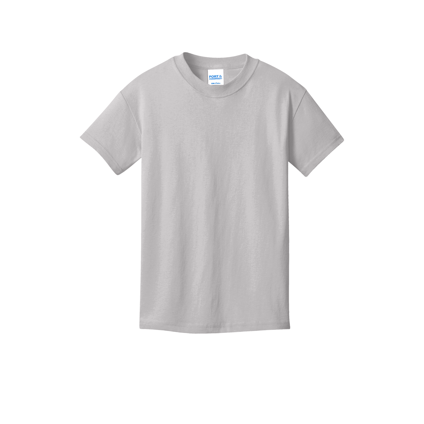 PC54Y  Port & Co™ Youth Core Cotton Tee