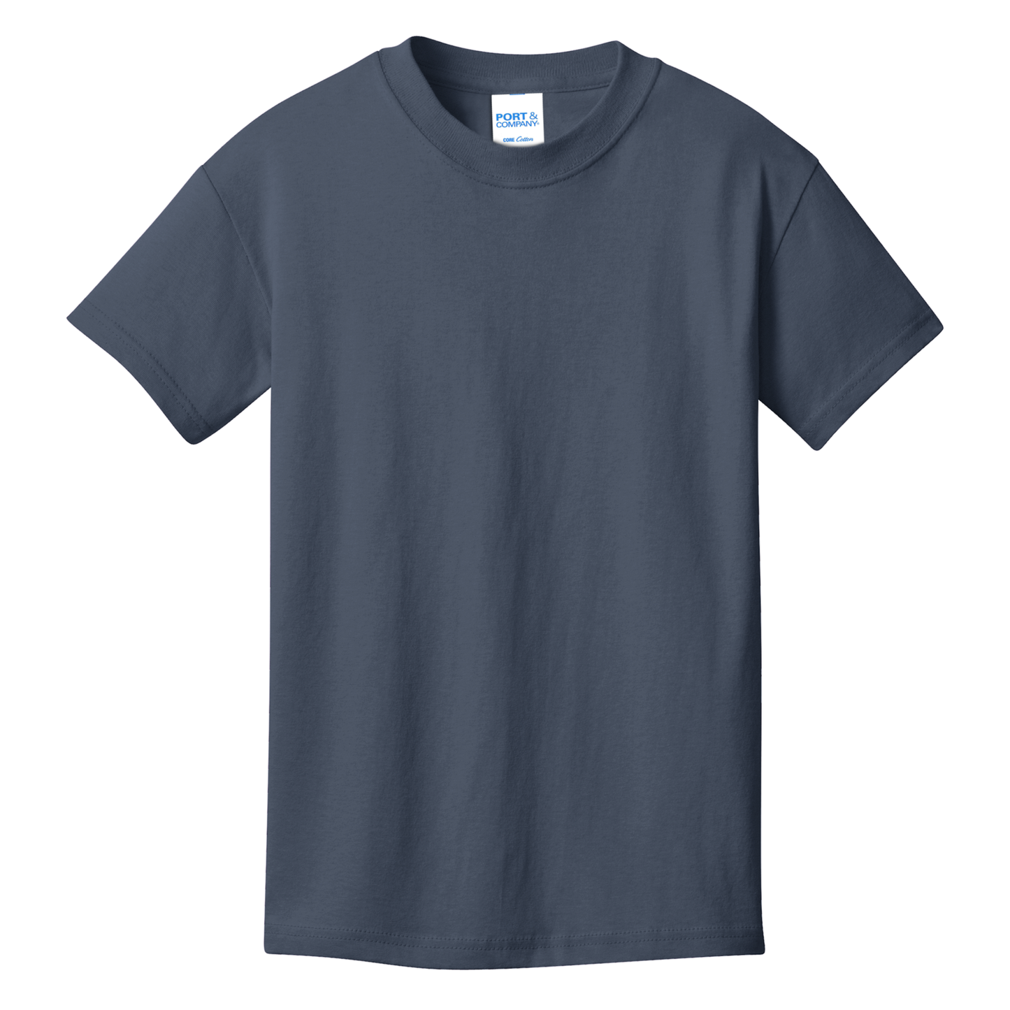 PC54Y  Port & Co™ Youth Core Cotton Tee