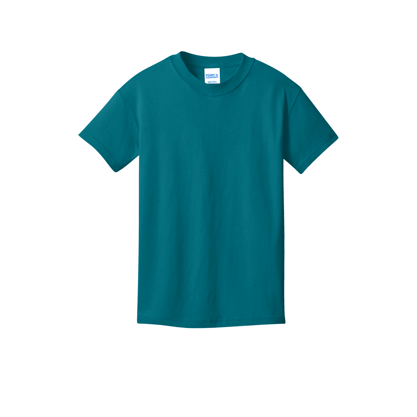 PC54Y  Port & Co™ Youth Core Cotton Tee