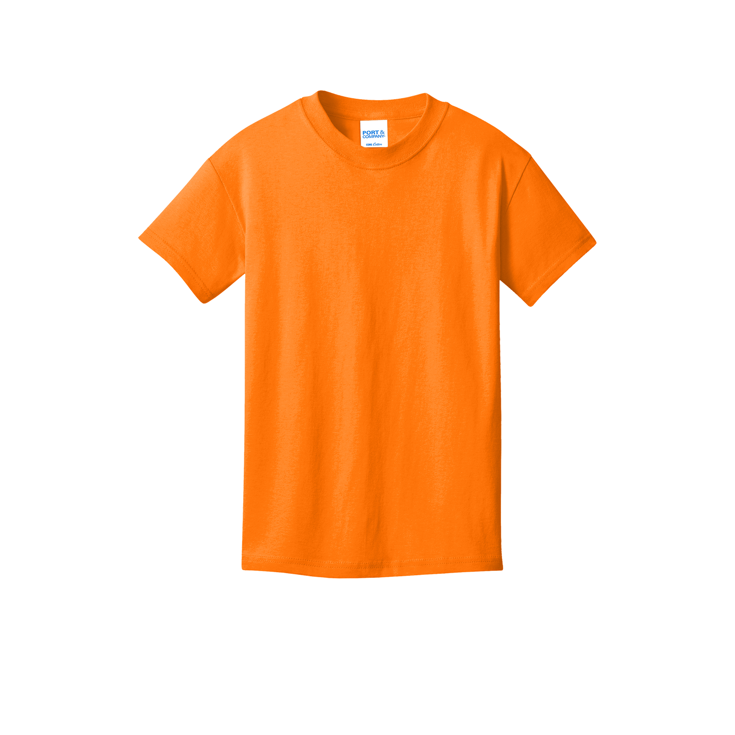 PC54Y  Port & Co™ Youth Core Cotton Tee