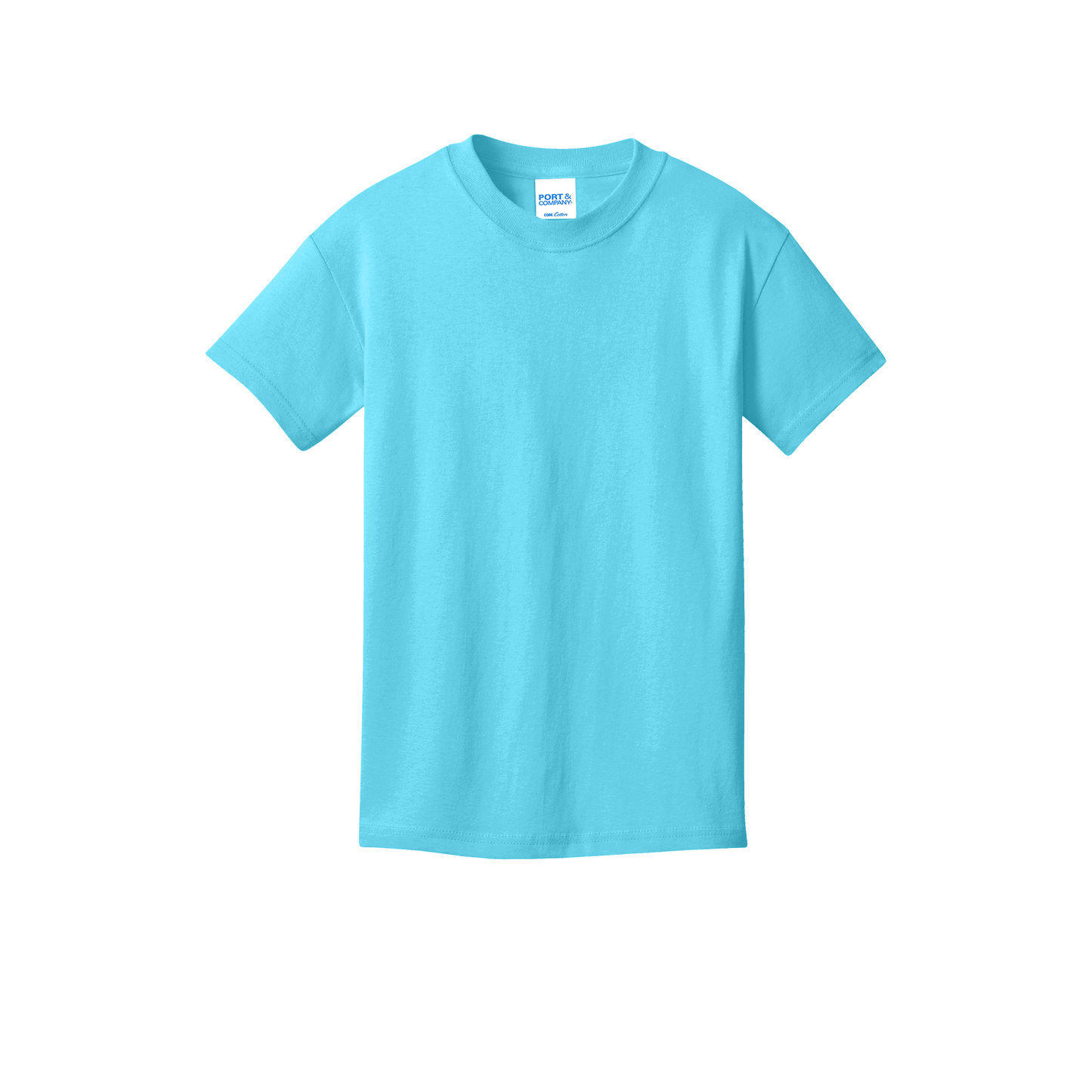 PC54Y  Port & Co™ Youth Core Cotton Tee