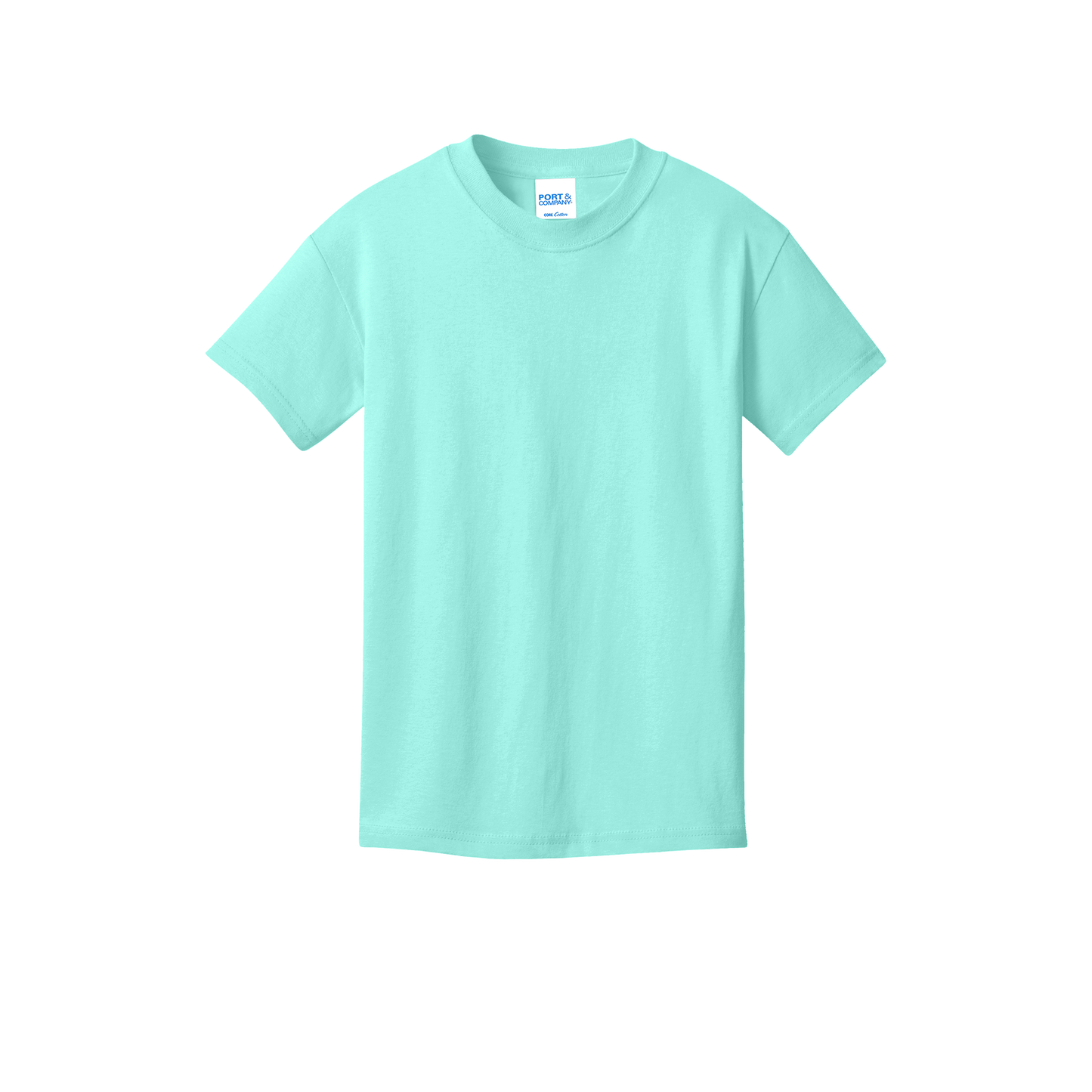 PC54Y  Port & Co™ Youth Core Cotton Tee