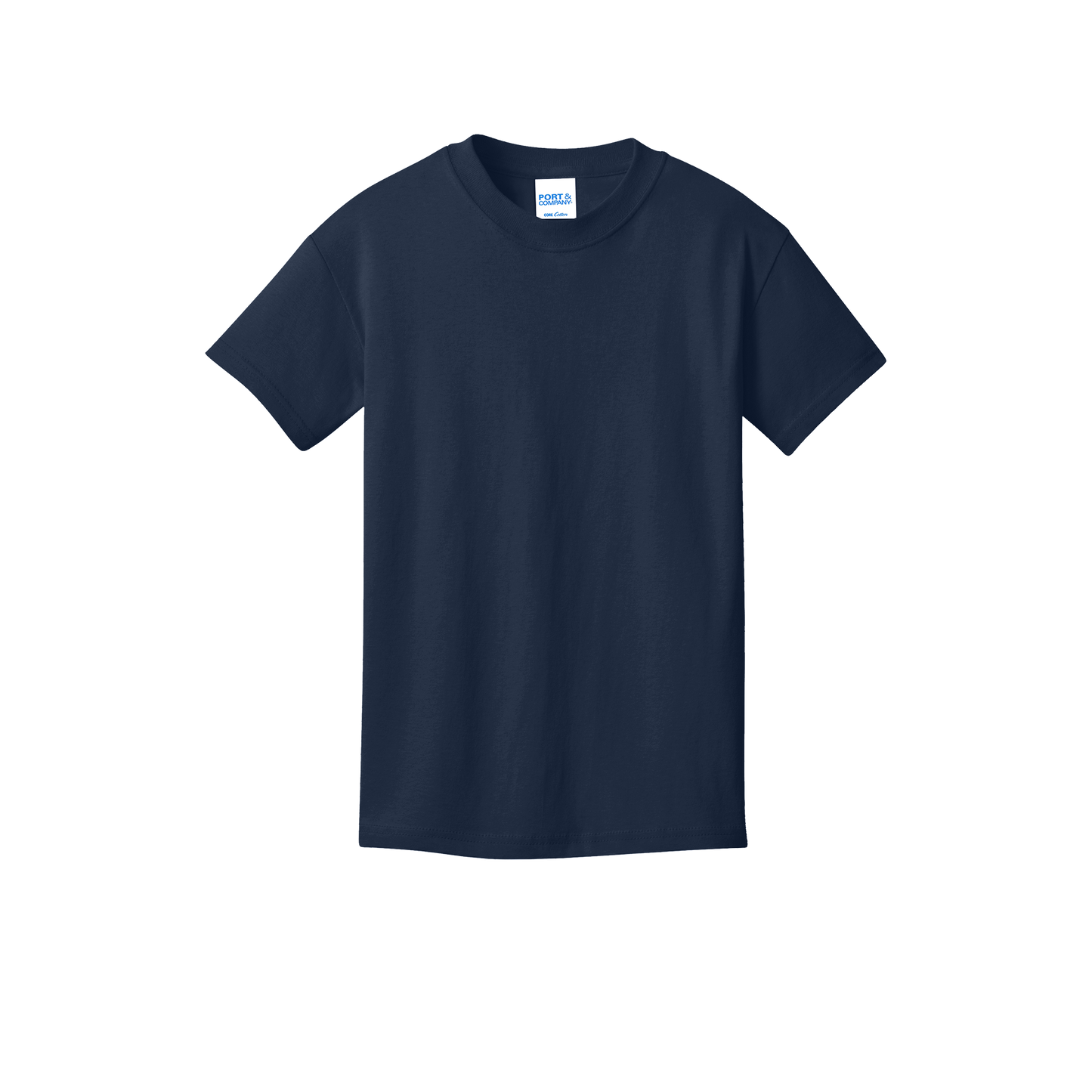 PC54Y  Port & Co™ Youth Core Cotton Tee
