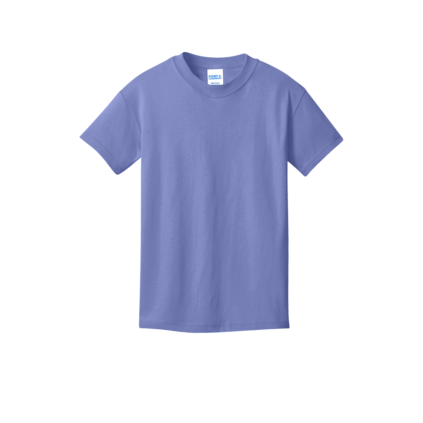 PC54Y  Port & Co™ Youth Core Cotton Tee