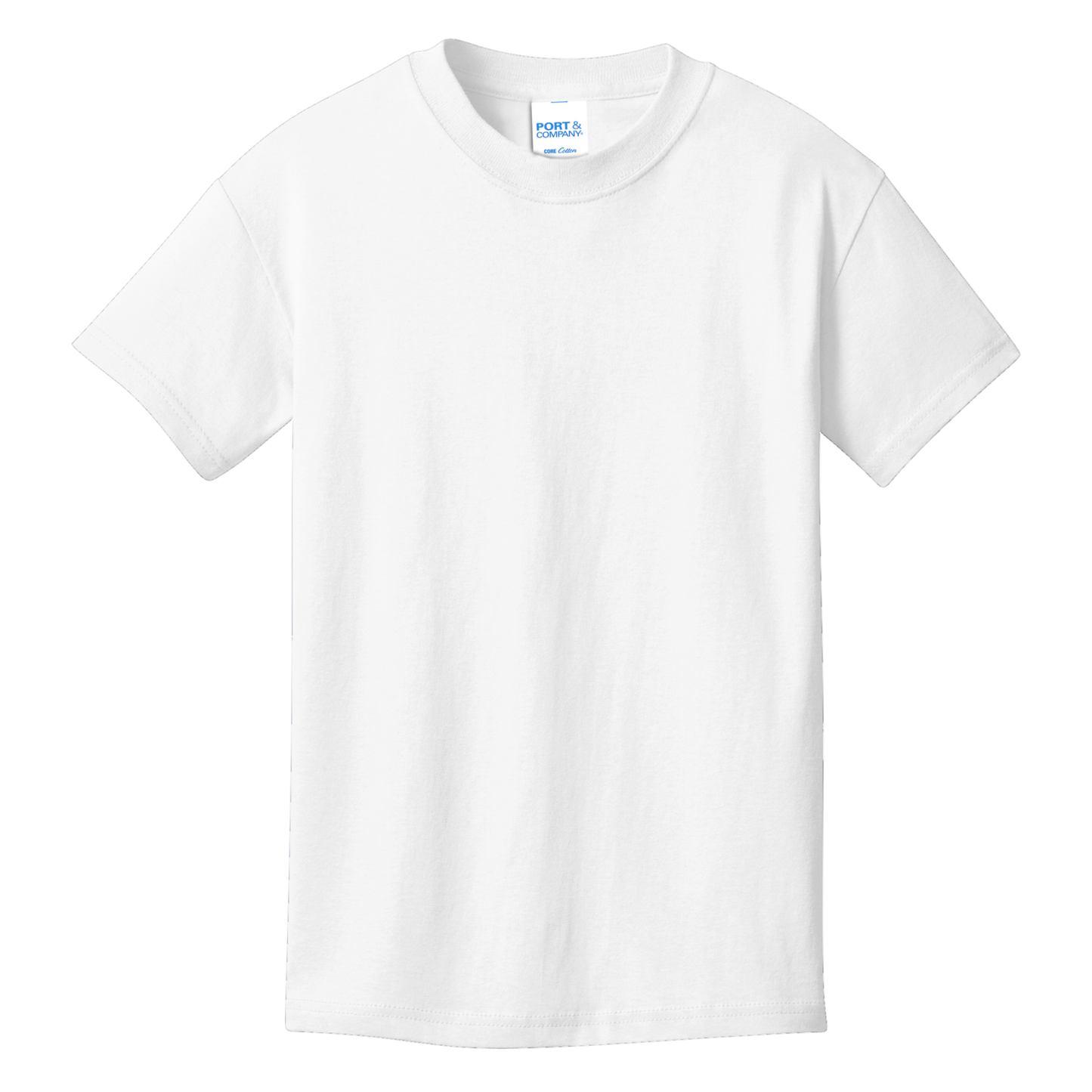 PC54Y  Port & Co™ Youth Core Cotton Tee