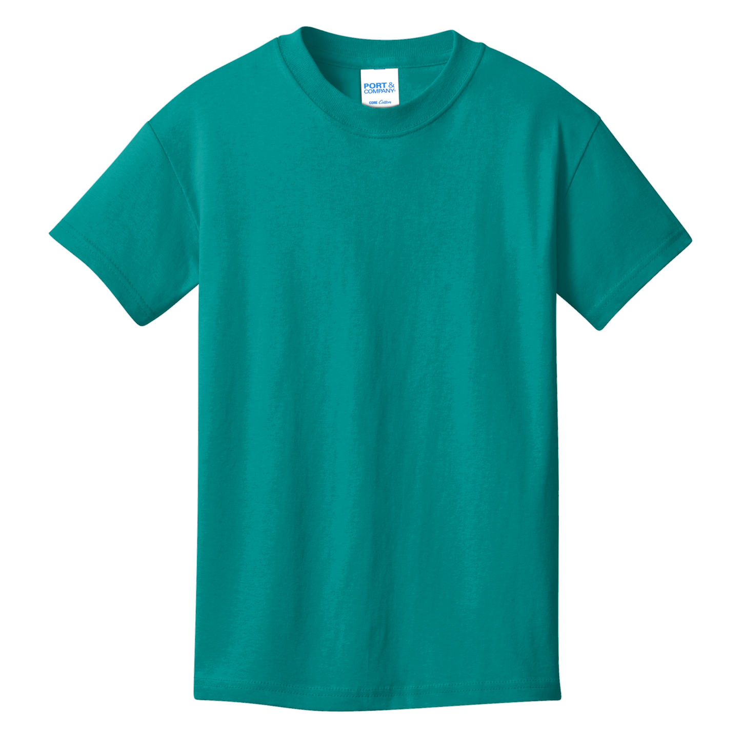 PC54Y  Port & Co™ Youth Core Cotton Tee