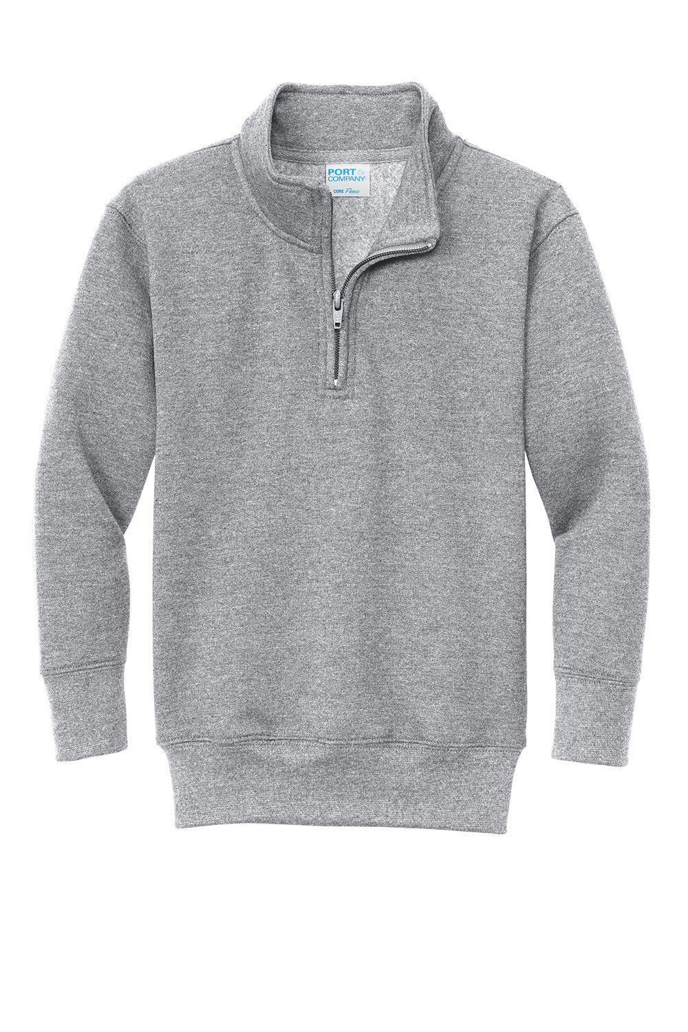 PC78YQ Port & Company ® Youth Core Fleece 1/4-Zip Pullover Sweatshirt