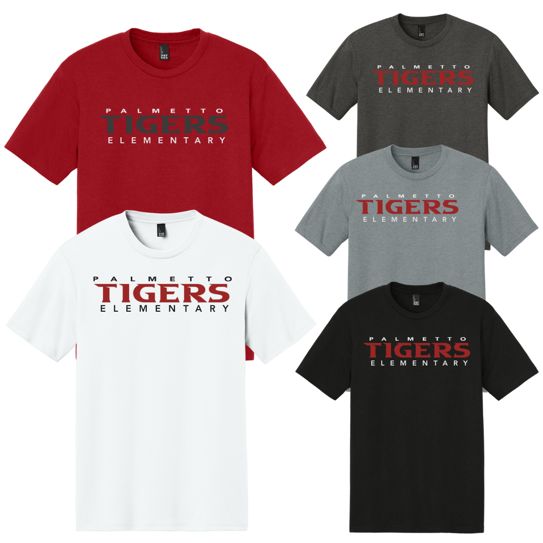 Palmetto Elementary School -  District ® Perfect Tri®Tee. DM130