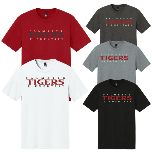 Palmetto Elementary School -  District ® Perfect Tri®Tee. DM130