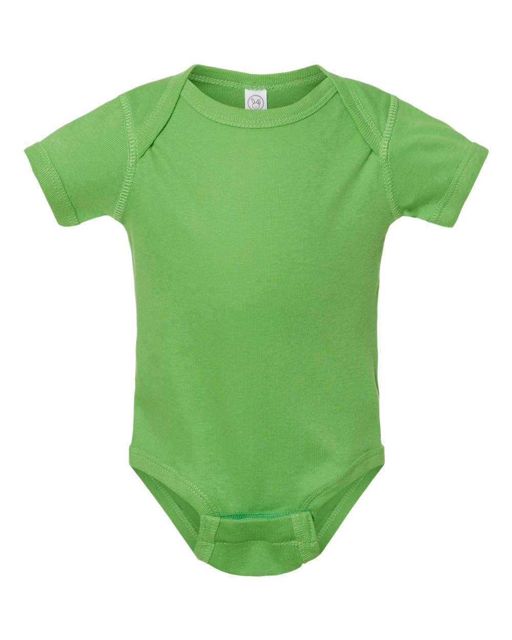 Rabbit Skins Infant Baby Rib Bodysuit - 4400