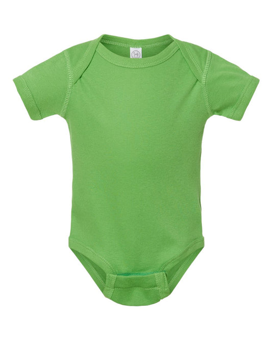 Rabbit Skins Infant Baby Rib Bodysuit - 4400