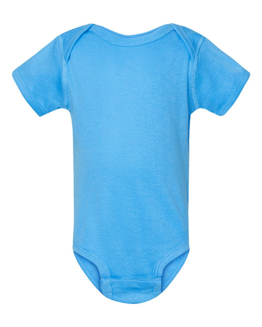 Rabbit Skins Infant Baby Rib Bodysuit - 4400