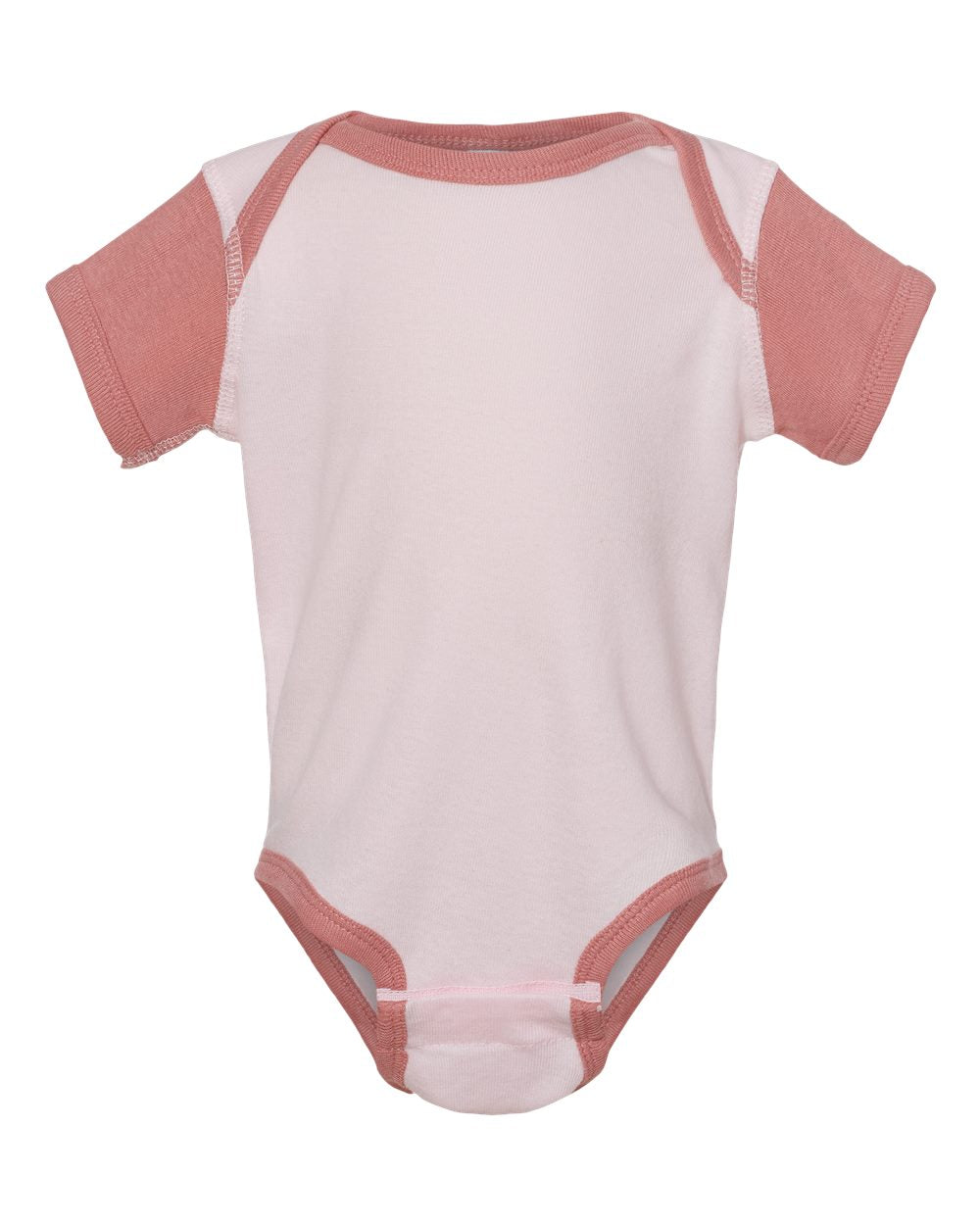 Rabbit Skins Infant Baby Rib Bodysuit - 4400